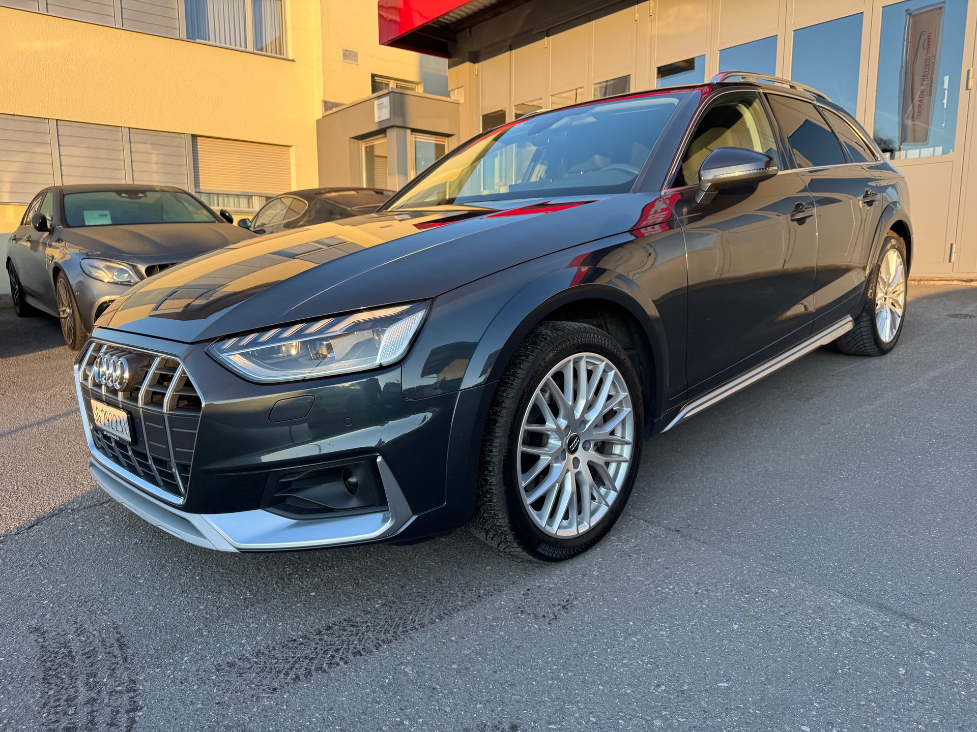 AUDI A4 allroad 45 TDI quattro tiptronic-image-5