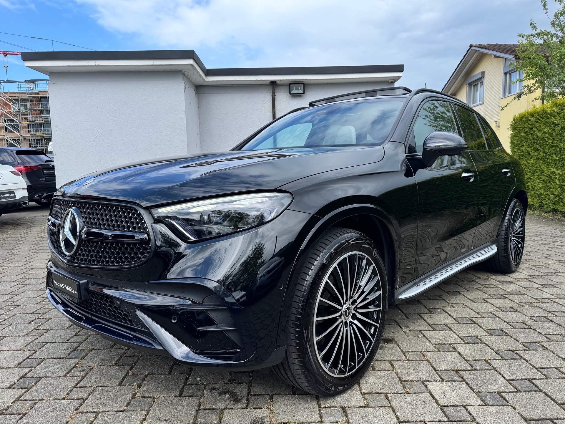 MERCEDES-BENZ GLC 220 d AMG Line 4Matic 9G-Tronic