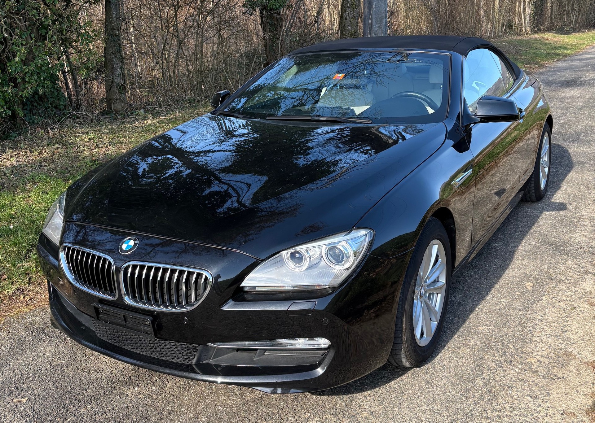 BMW 640d Cabrio