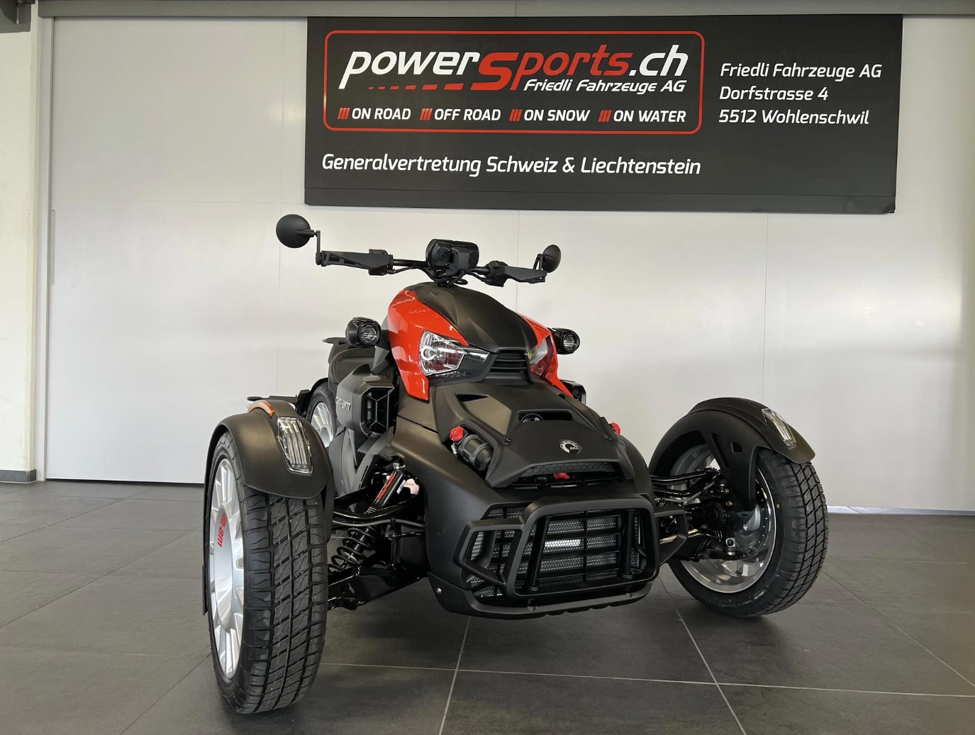 CAN-AM Ryker Ace 900 Rally-image-0