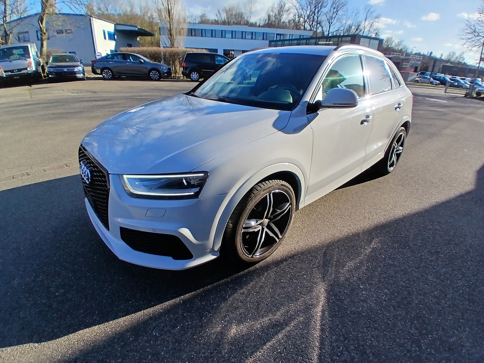 AUDI RS Q3 2.5 TFSI quattro S-tronic