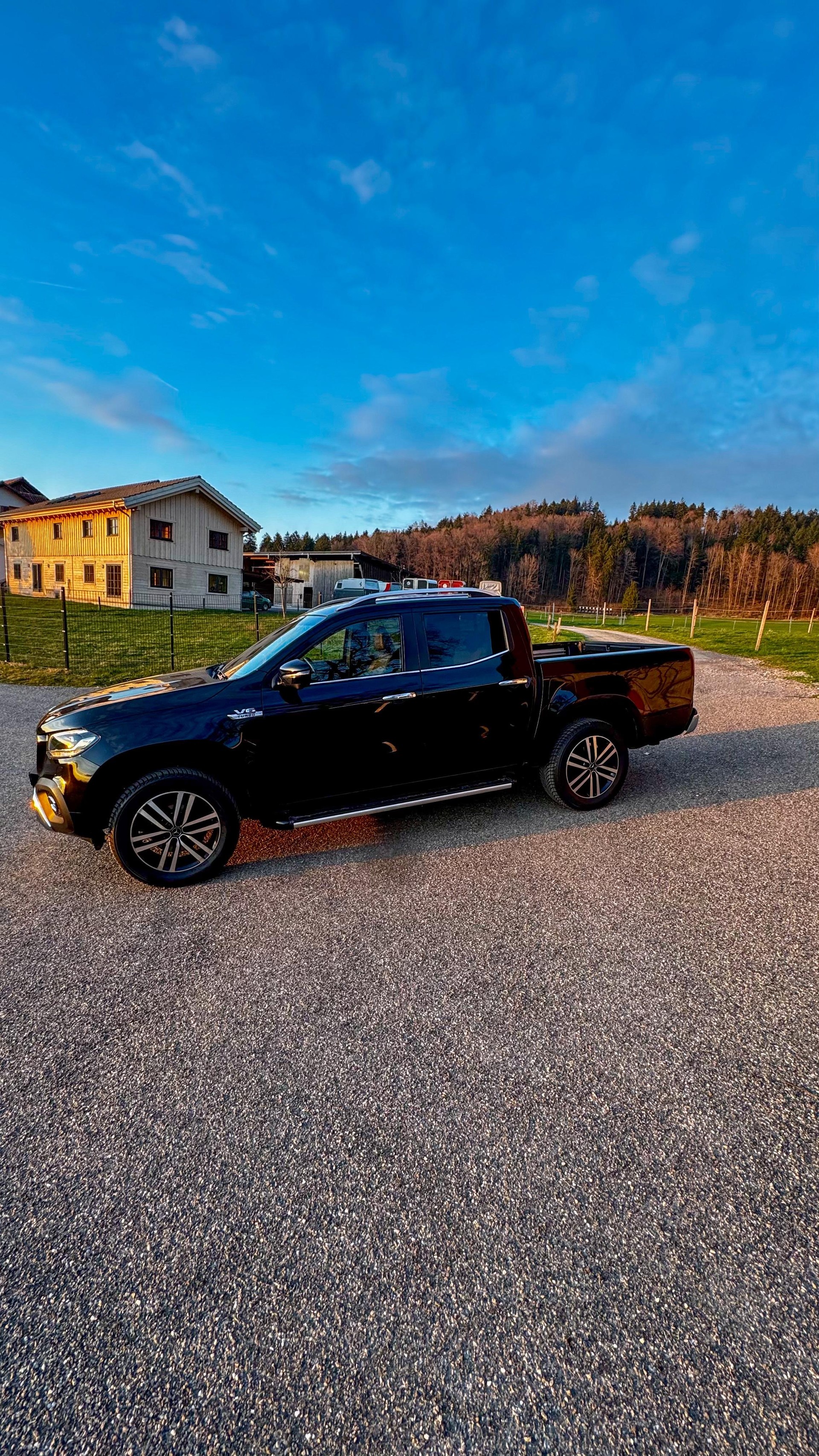 MERCEDES-BENZ X 350 d 4MATIC Power A Doppel Cab.-image-2