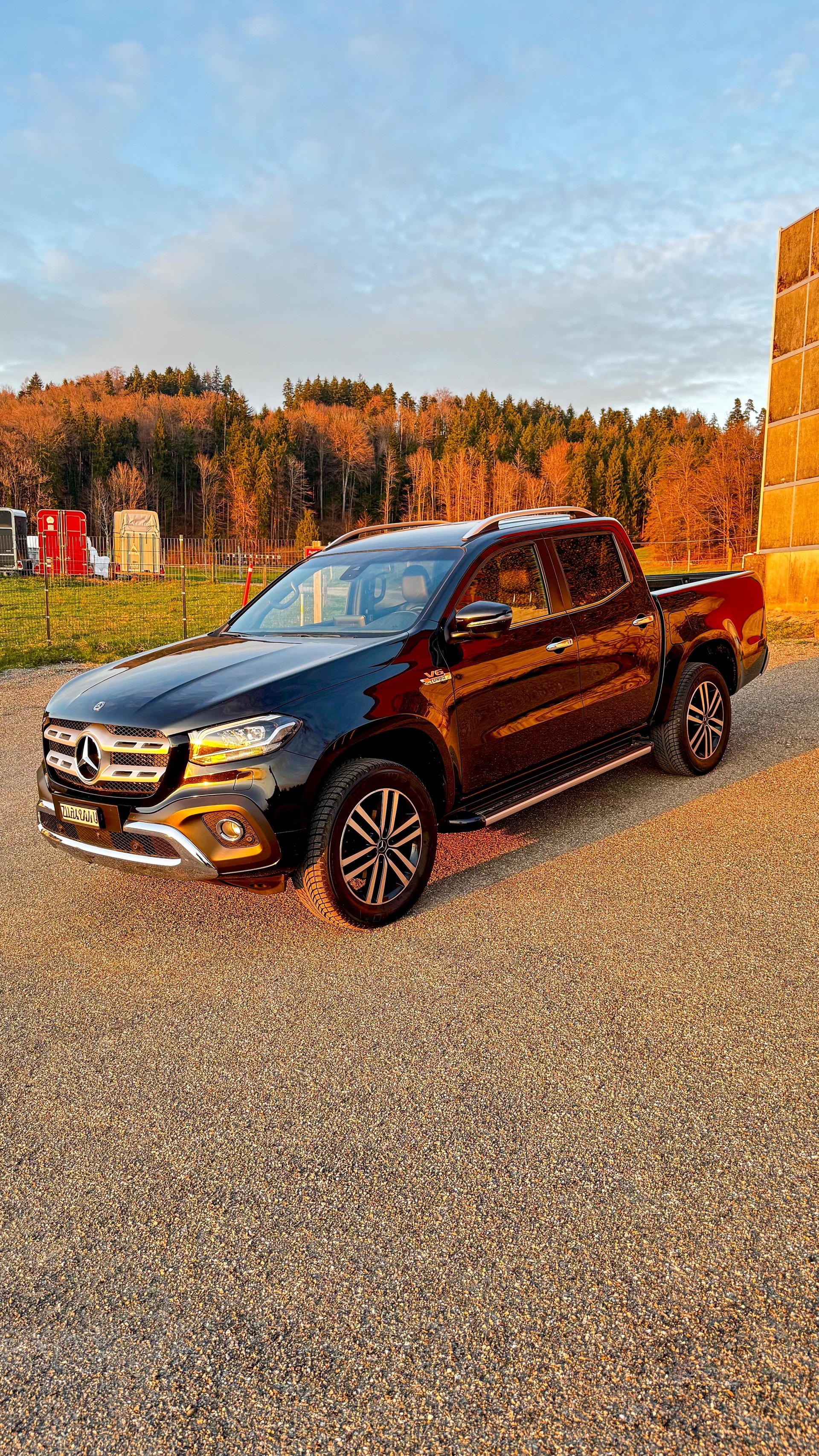 MERCEDES-BENZ X 350 d 4MATIC Power A Doppel Cab.