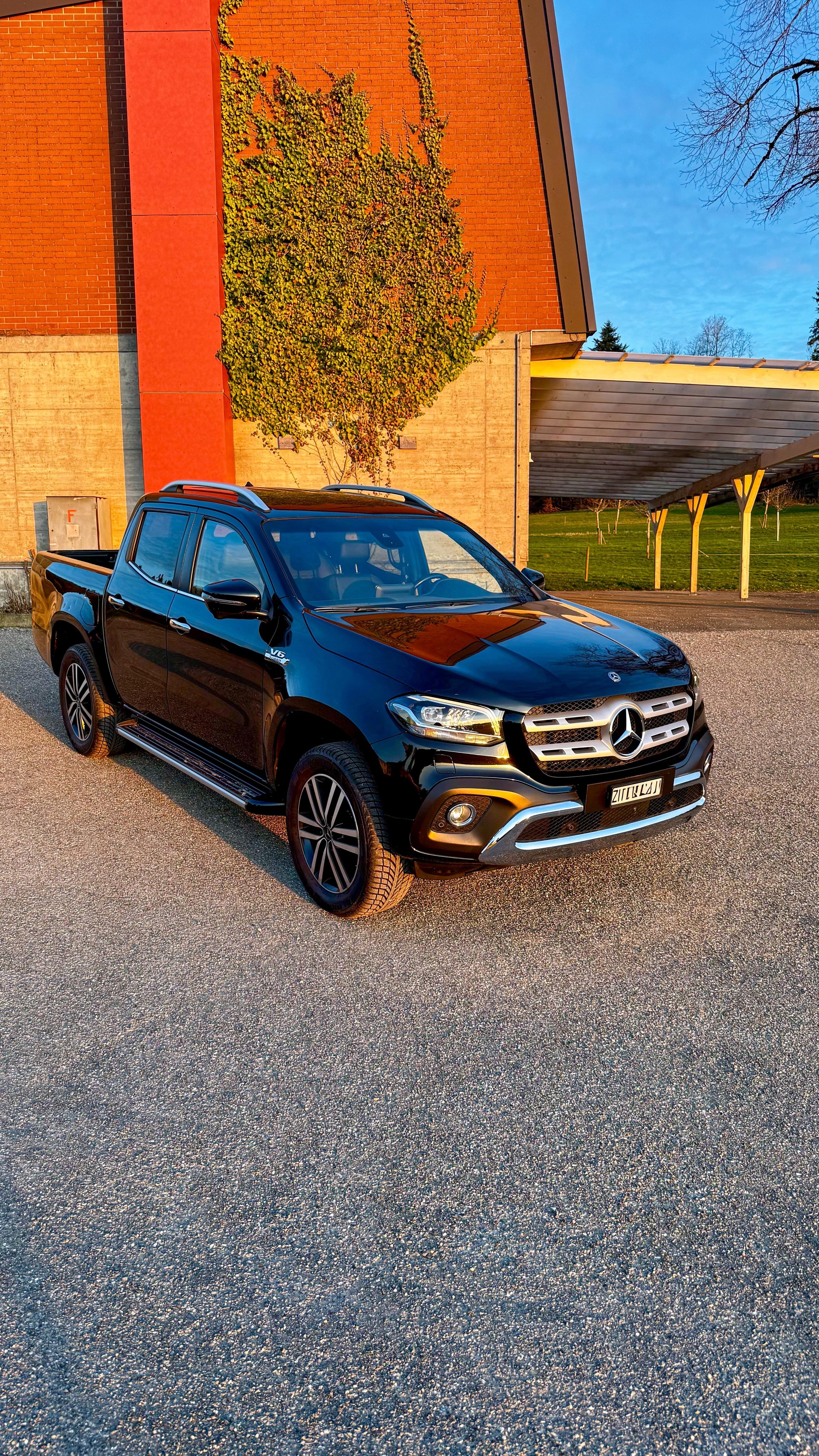 MERCEDES-BENZ X 350 d 4MATIC Power A Doppel Cab.-image-3