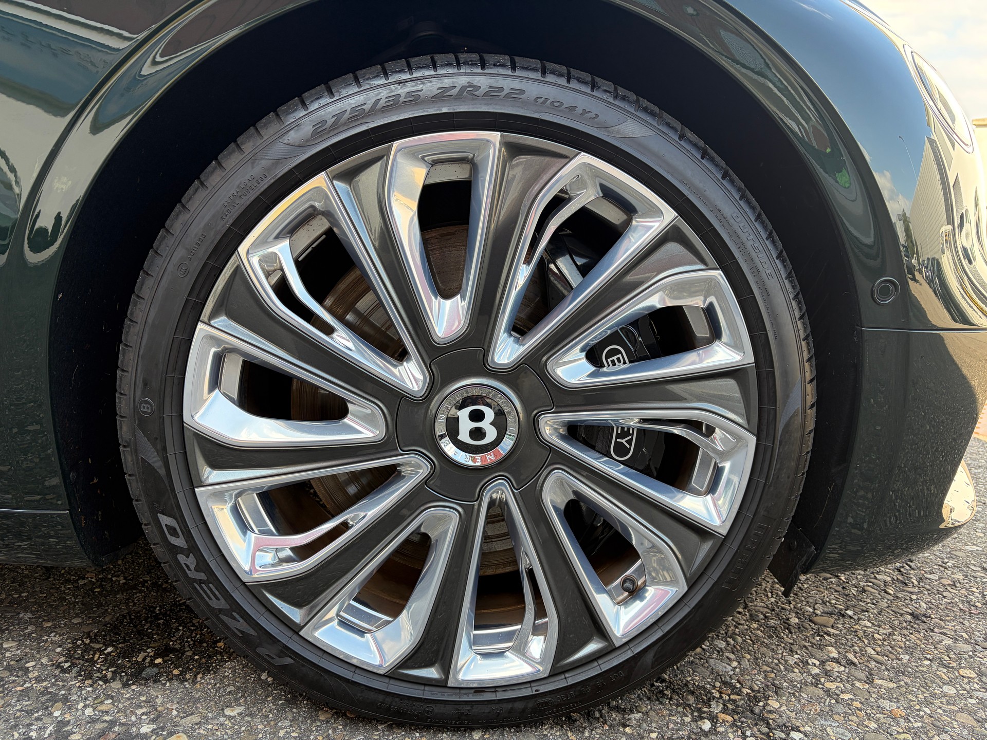 BENTLEY Continental GT 4.0 V8 Mulliner-image-26