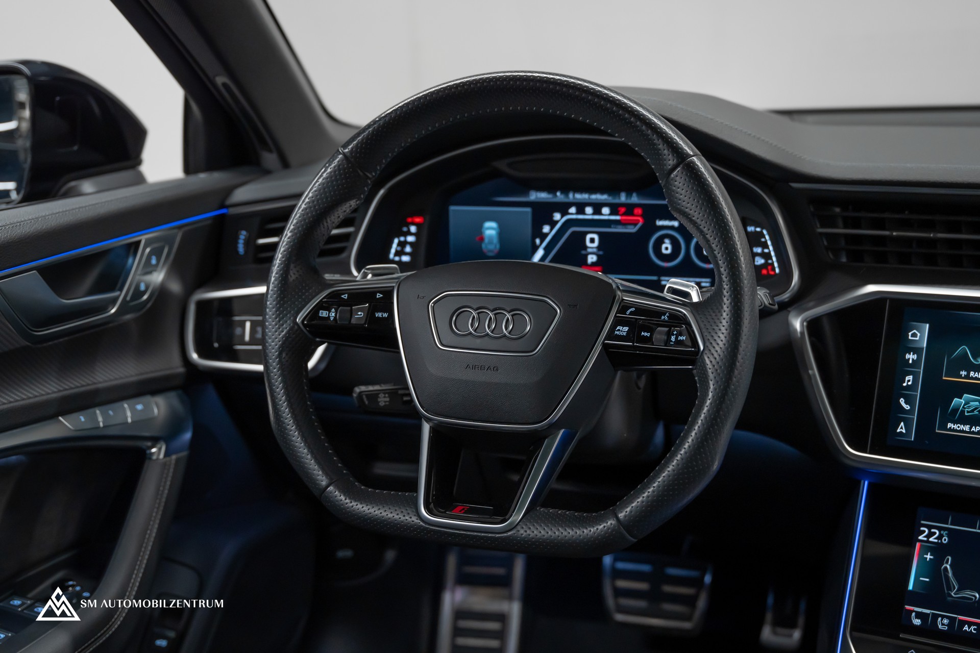 AUDI RS6 Avant 4.0 V8 TFSI quattro T-Tronic / ABT / Panorama / Head-Up / 360°-image-15