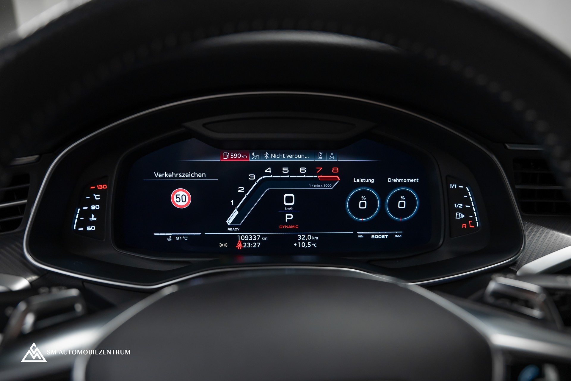 AUDI RS6 Avant 4.0 V8 TFSI quattro T-Tronic / ABT / Panorama / Head-Up / 360°-image-29