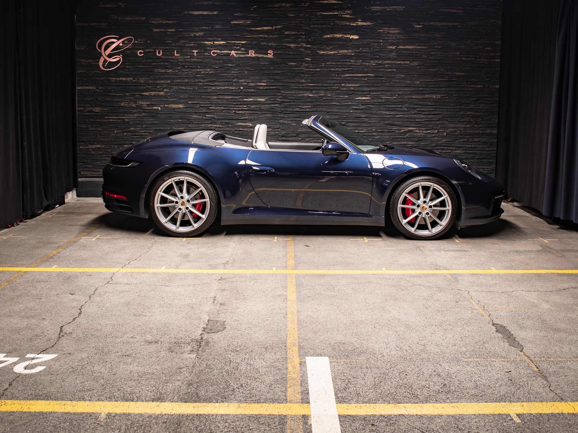 PORSCHE 911 Carrera 4S Cabriolet PDK