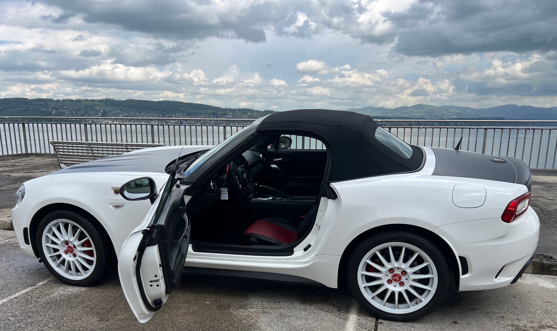 FIAT 124 Spider 1.4 TB Abarth Automatic