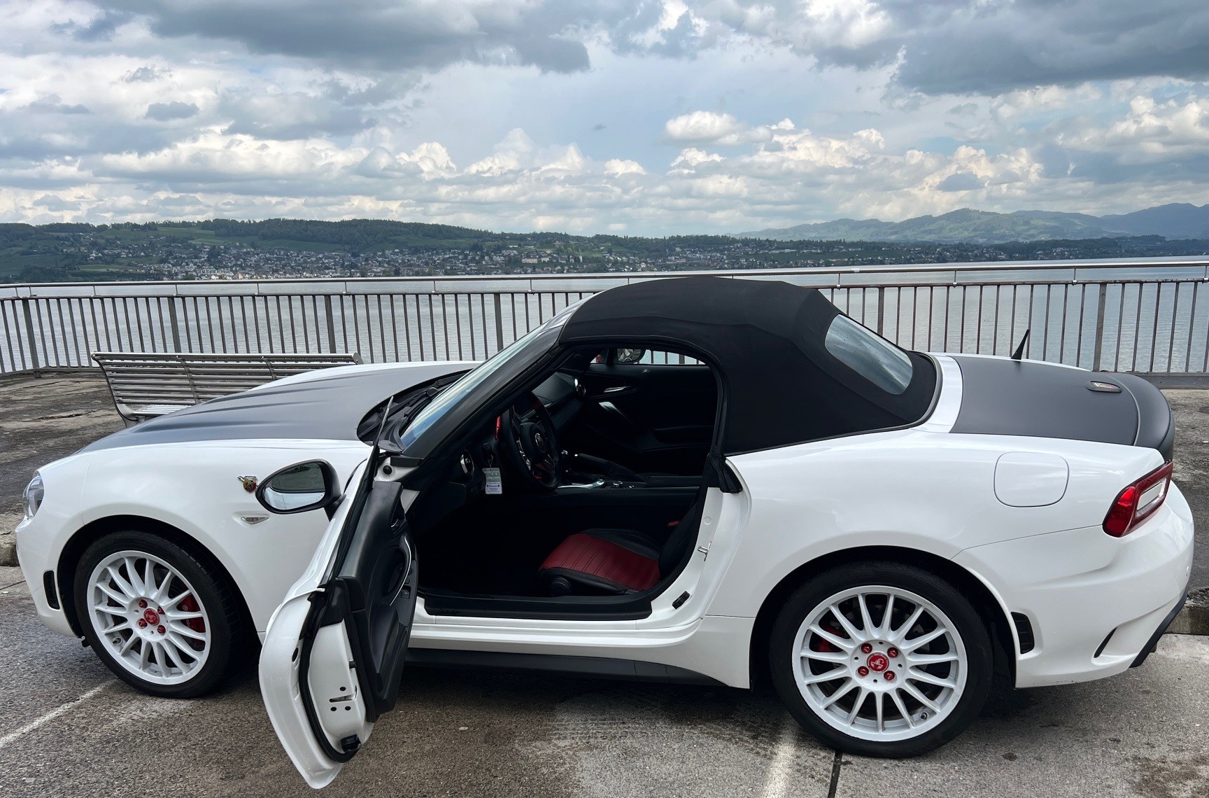 FIAT 124 Spider 1.4 TB Abarth Automatic-image-2
