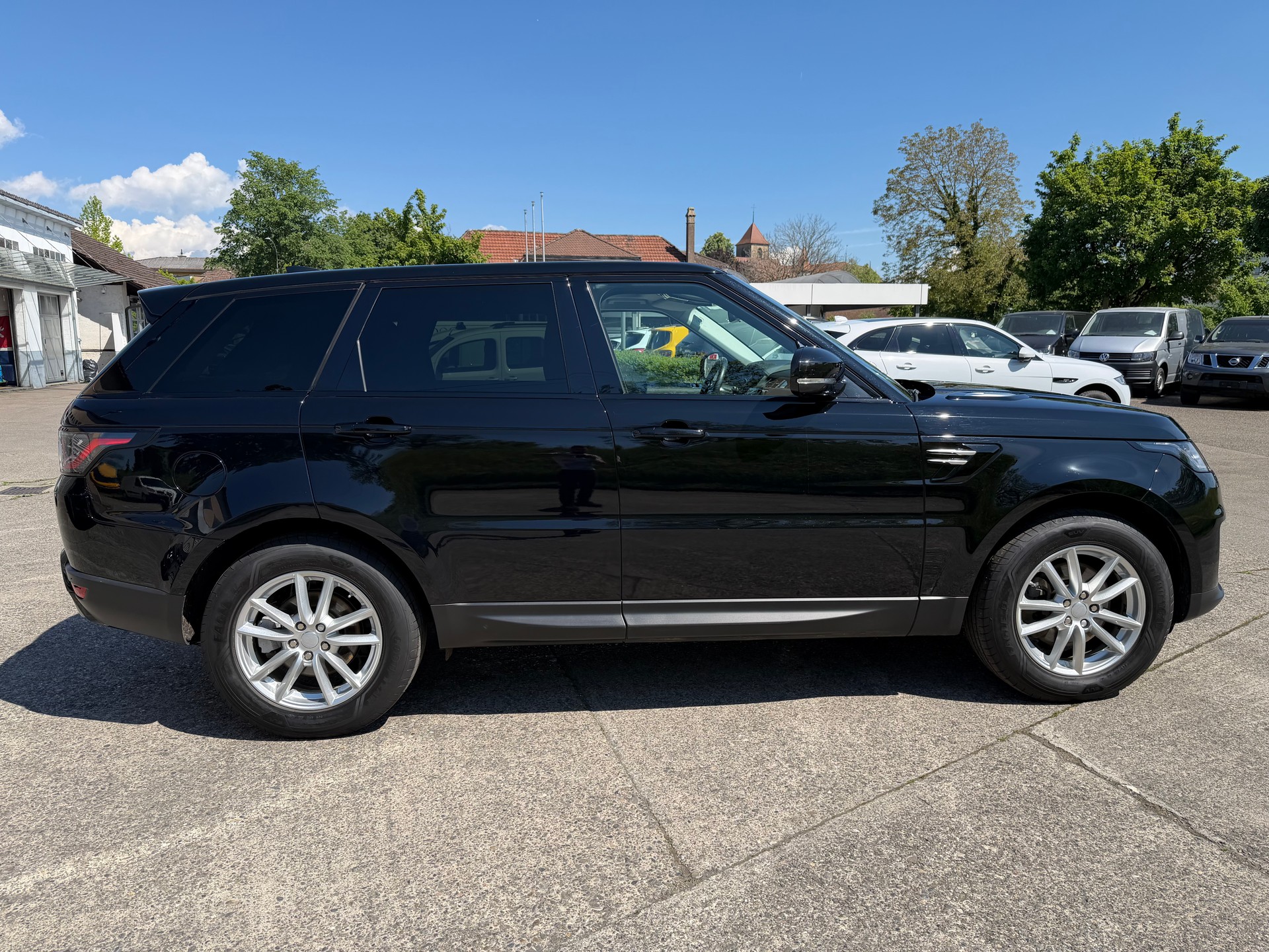 LAND ROVER Range Rover Sport 3.0 SDV6 S Automatic-image-5
