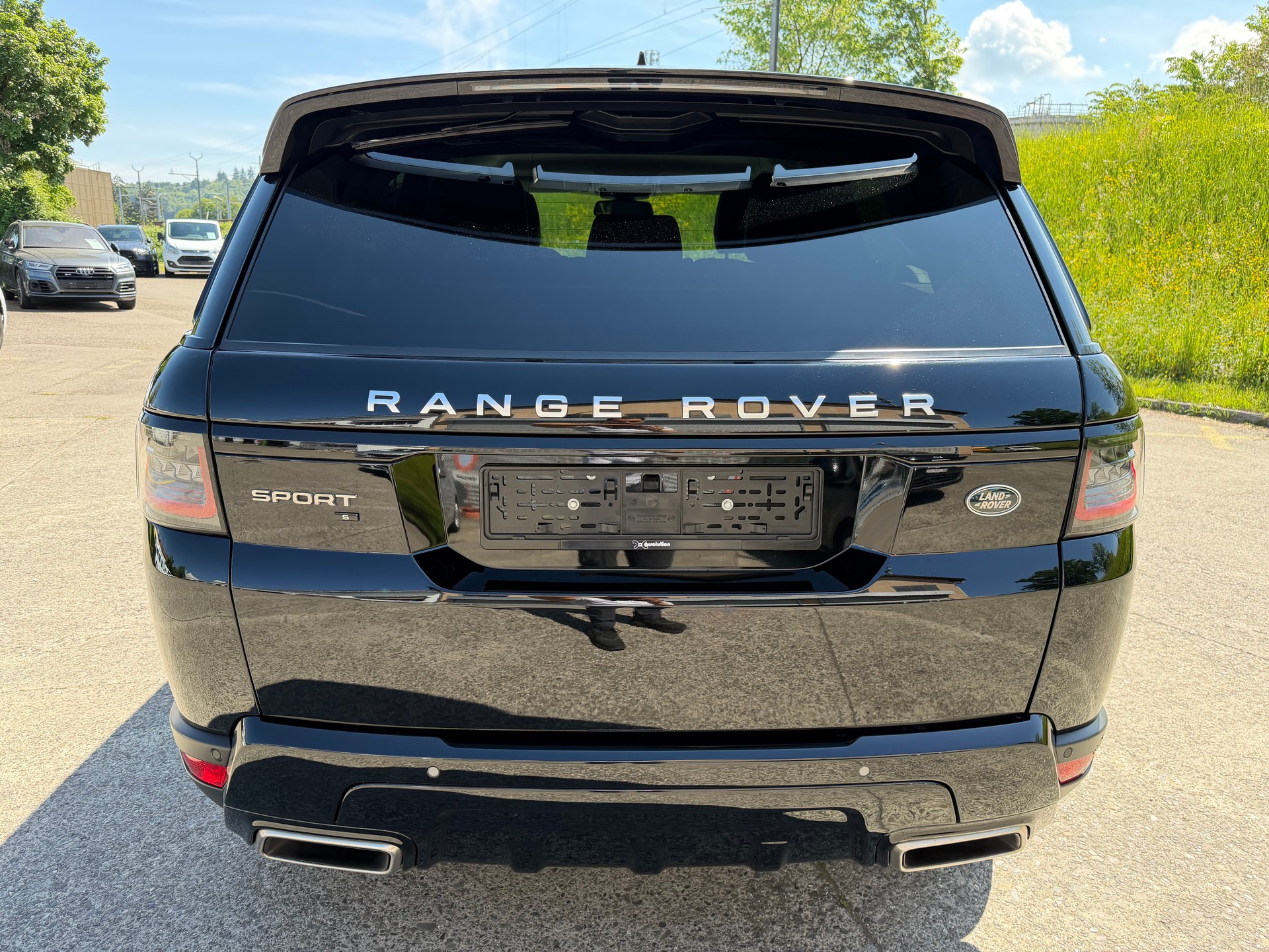 LAND ROVER Range Rover Sport 3.0 SDV6 S Automatic-showroom-element-3