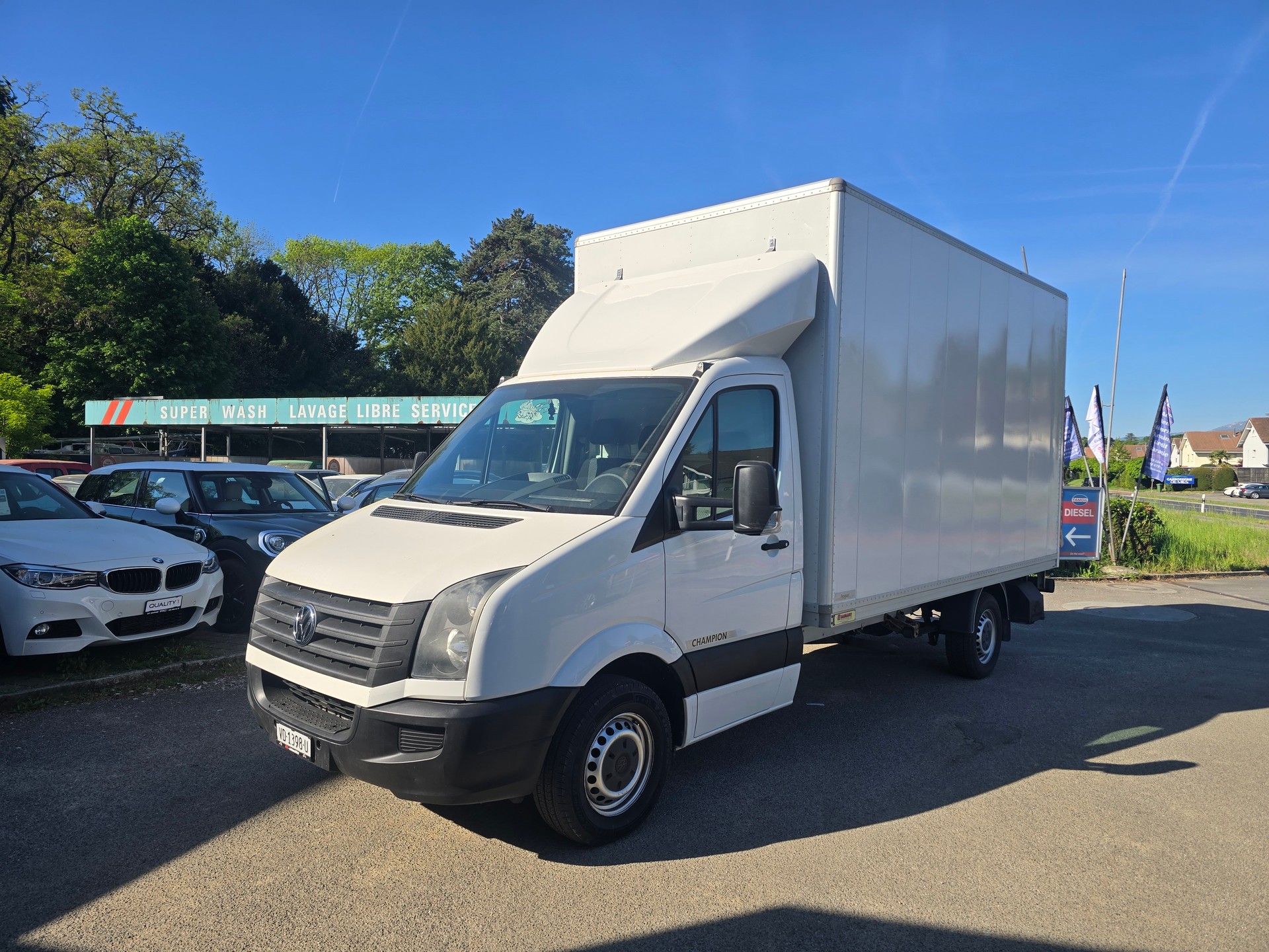 VW Crafter 35 2.0 BiTDI CR