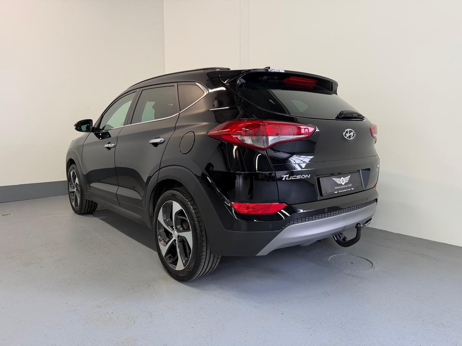 HYUNDAI Tucson 2.0 CRDI Vertex 4WD Automatic-image-9