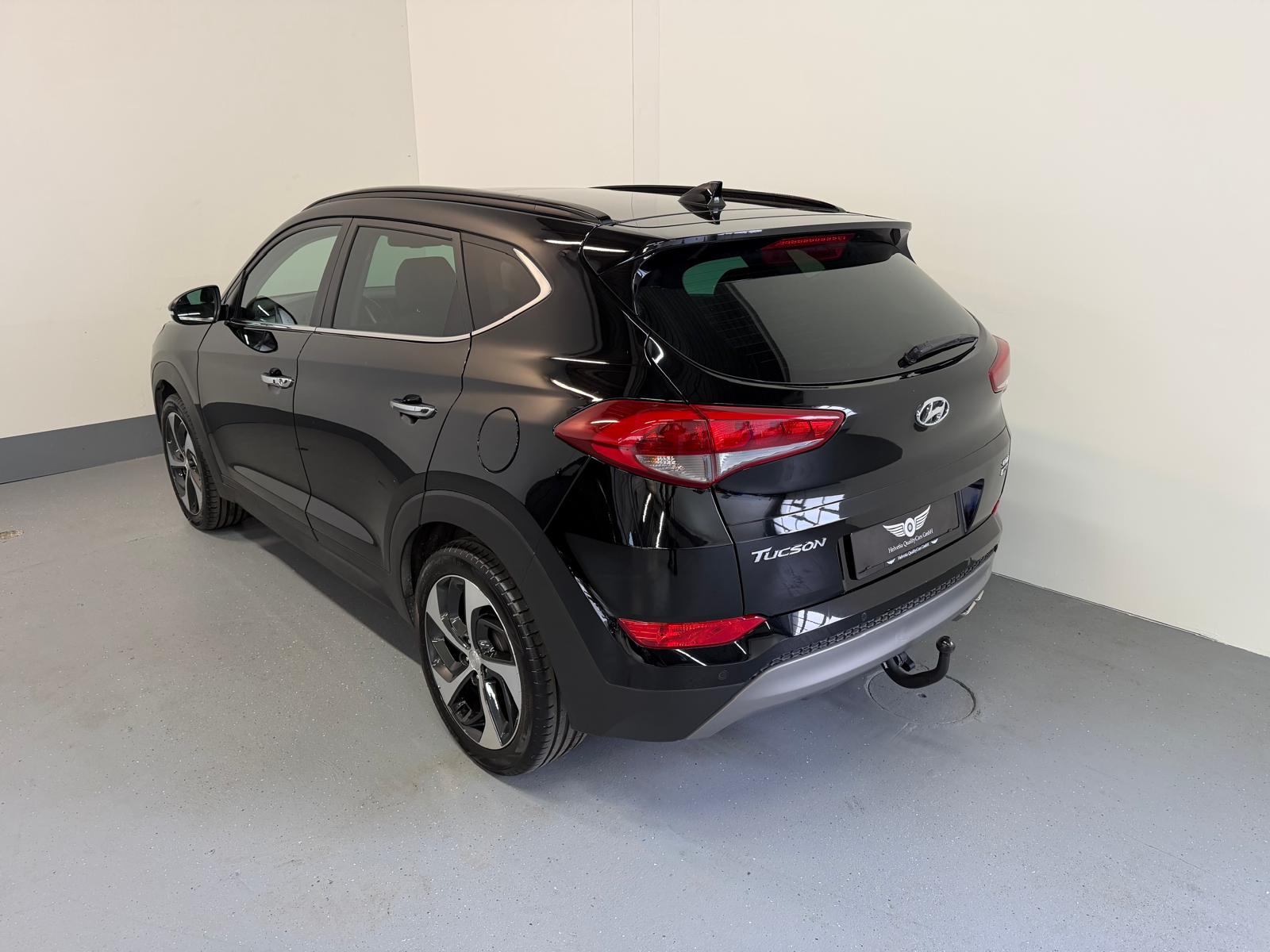 HYUNDAI Tucson 2.0 CRDI Vertex 4WD Automatic-image-8