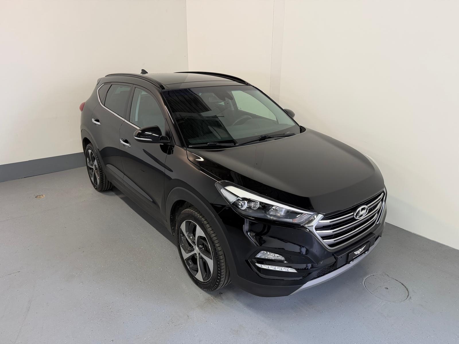 HYUNDAI Tucson 2.0 CRDI Vertex 4WD Automatic
