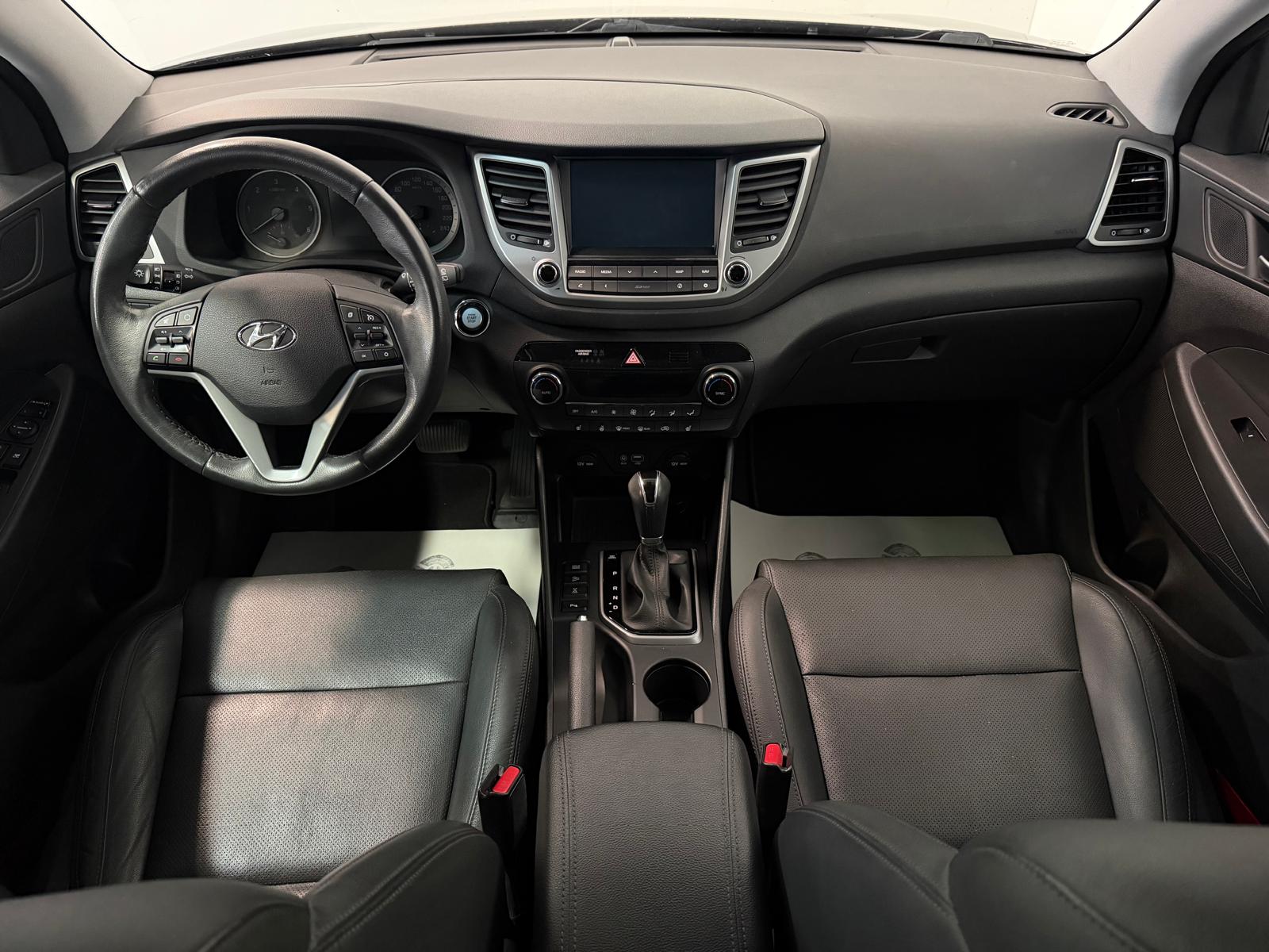 HYUNDAI Tucson 2.0 CRDI Vertex 4WD Automatic-image-12