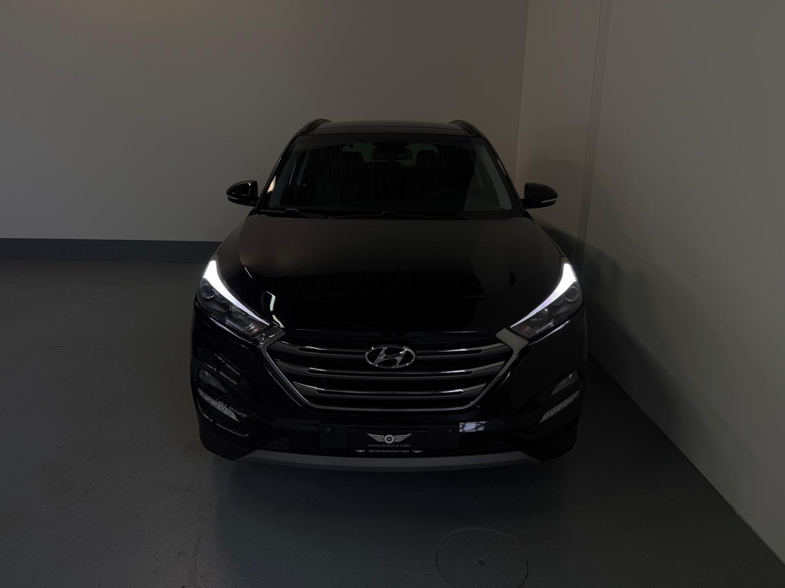 HYUNDAI Tucson 2.0 CRDI Vertex 4WD Automatic-image-4