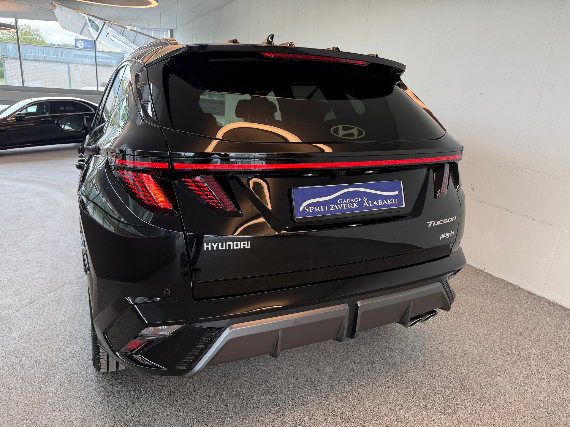 HYUNDAI Tucson 1.6 TGDI PHEV N-Line 4WD-image-6
