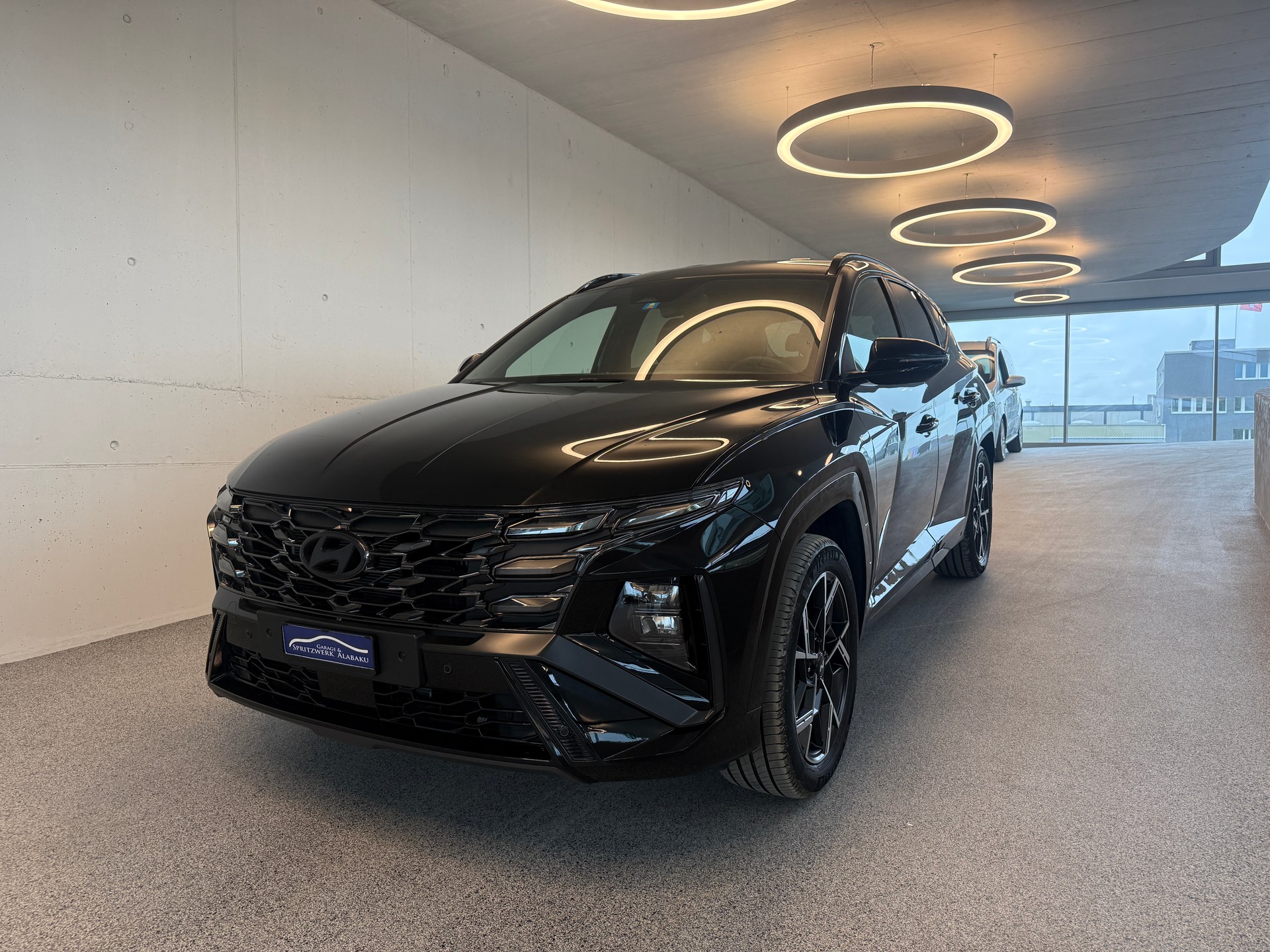HYUNDAI Tucson 1.6 TGDI PHEV N-Line 4WD
