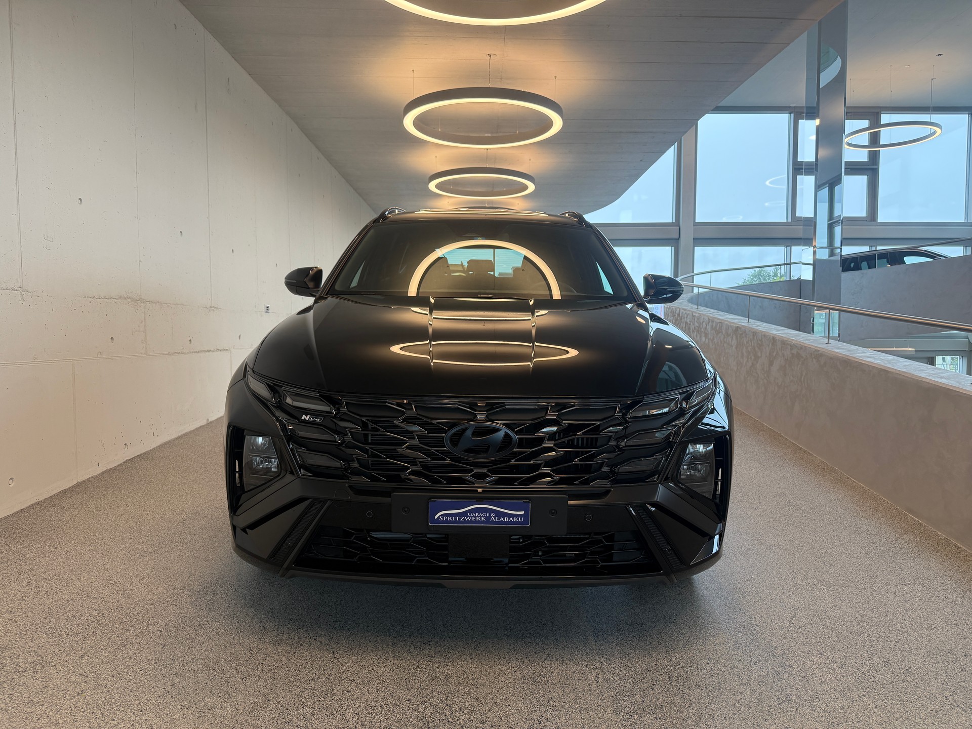 HYUNDAI Tucson 1.6 TGDI PHEV N-Line 4WD-showroom-element-1