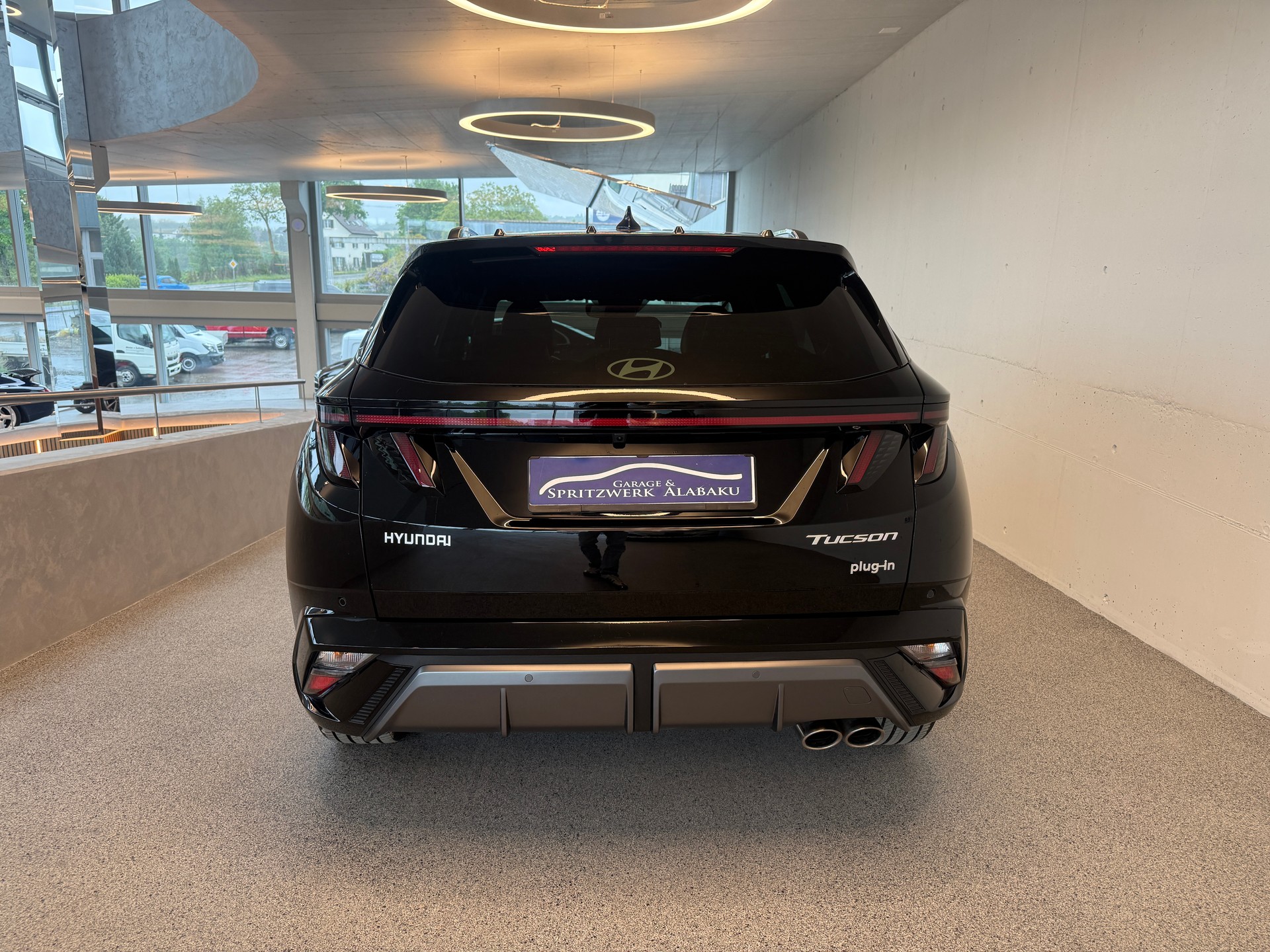 HYUNDAI Tucson 1.6 TGDI PHEV N-Line 4WD-image-4
