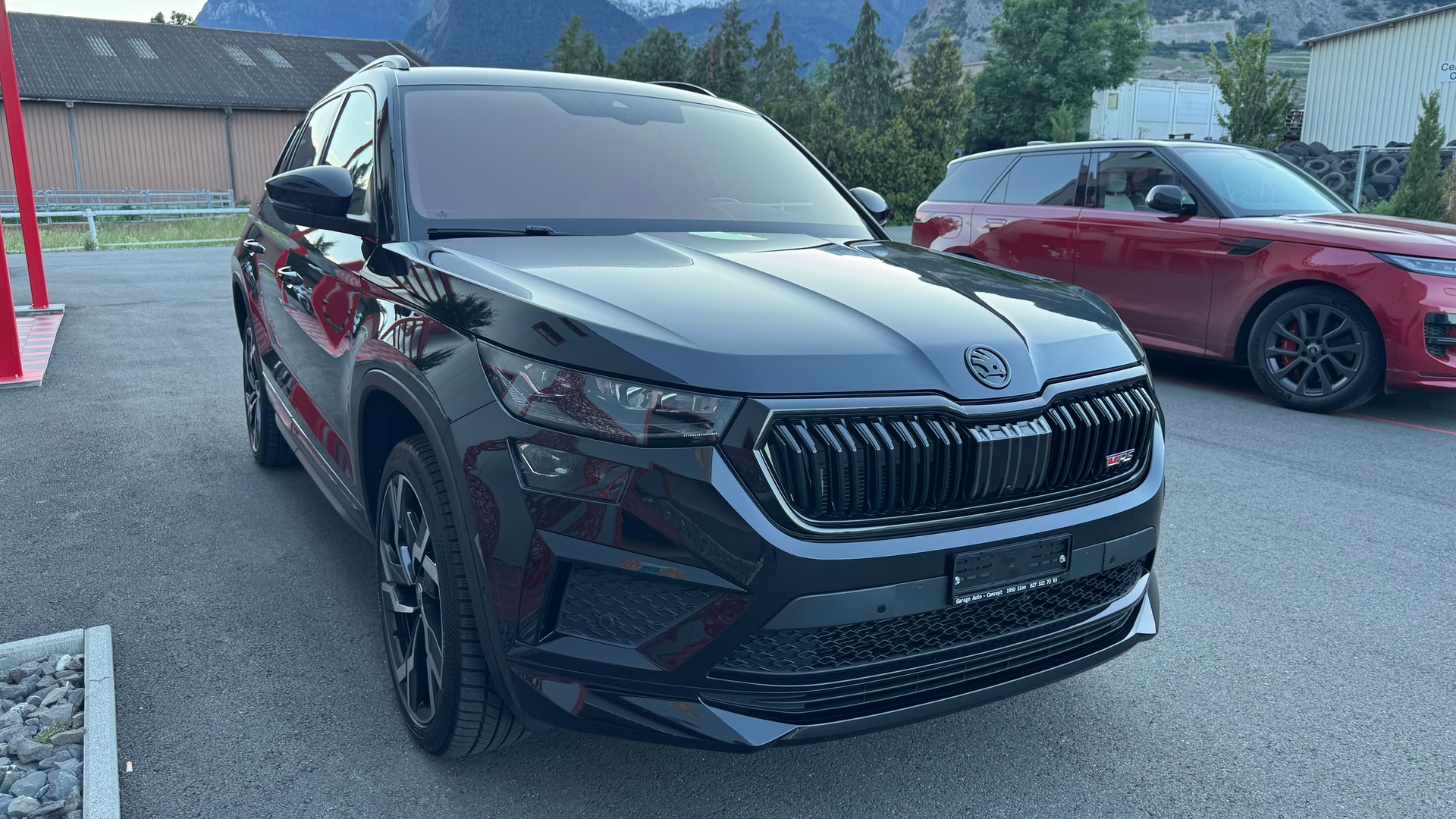 SKODA Kodiaq 2.0 TSI 4x4 RS-image-1