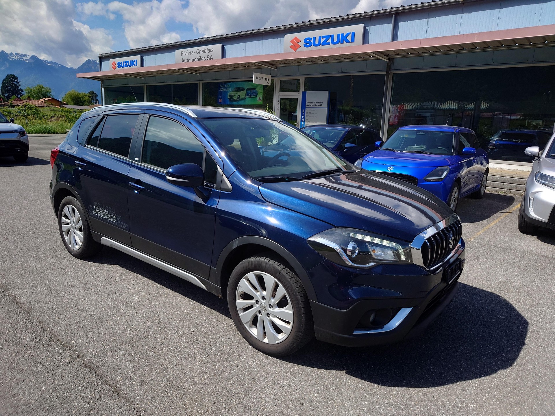 SUZUKI SX4 S-Cross 1.4 T Generation Hybrid 4x4