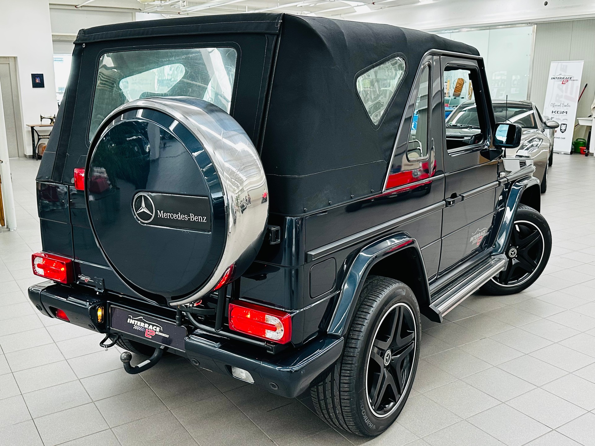 MERCEDES-BENZ G 500 Cabriolet-image-3