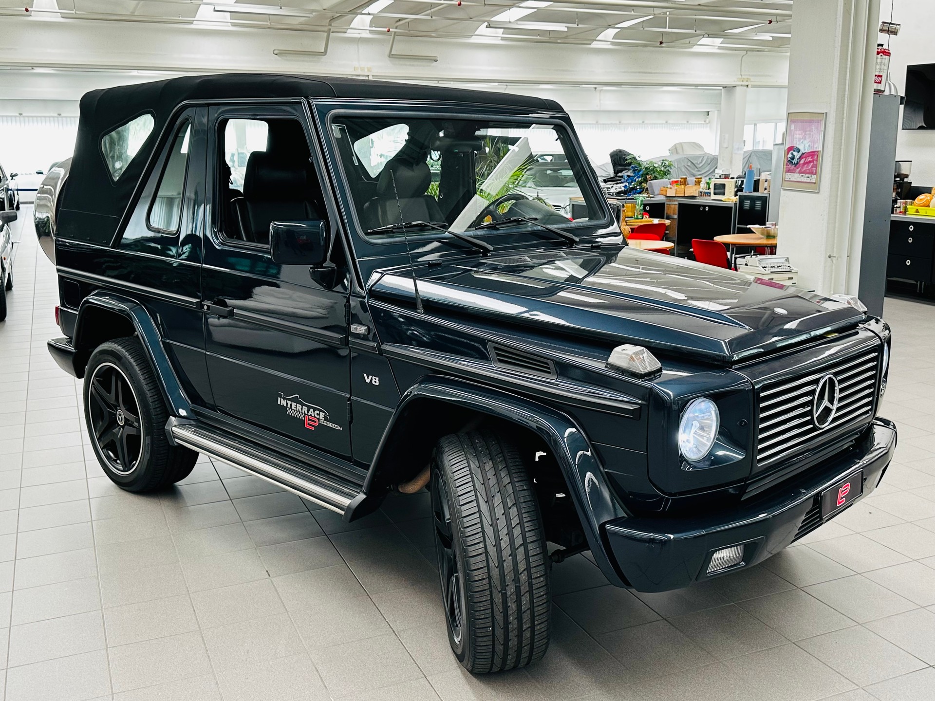 MERCEDES-BENZ G 500 Cabriolet-image-4