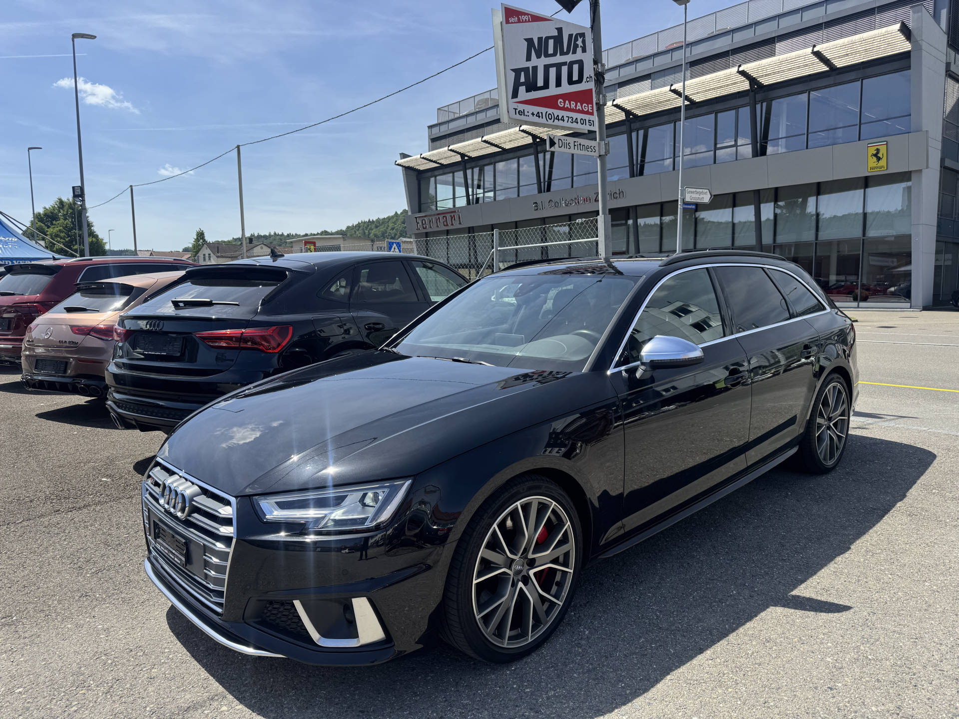 AUDI S4 Avant 3.0 V6 TDI quattro T-Tronic