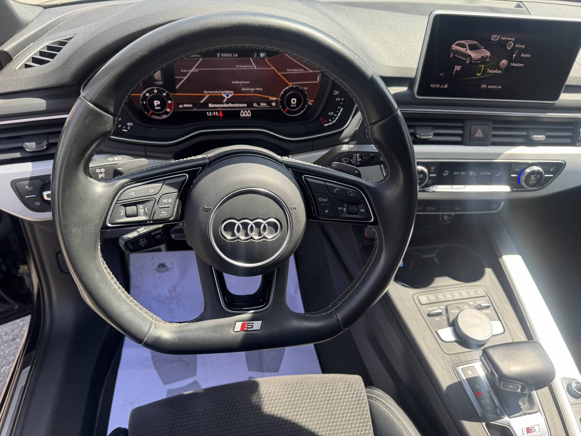 AUDI S4 Avant 3.0 V6 TDI quattro T-Tronic-image-9