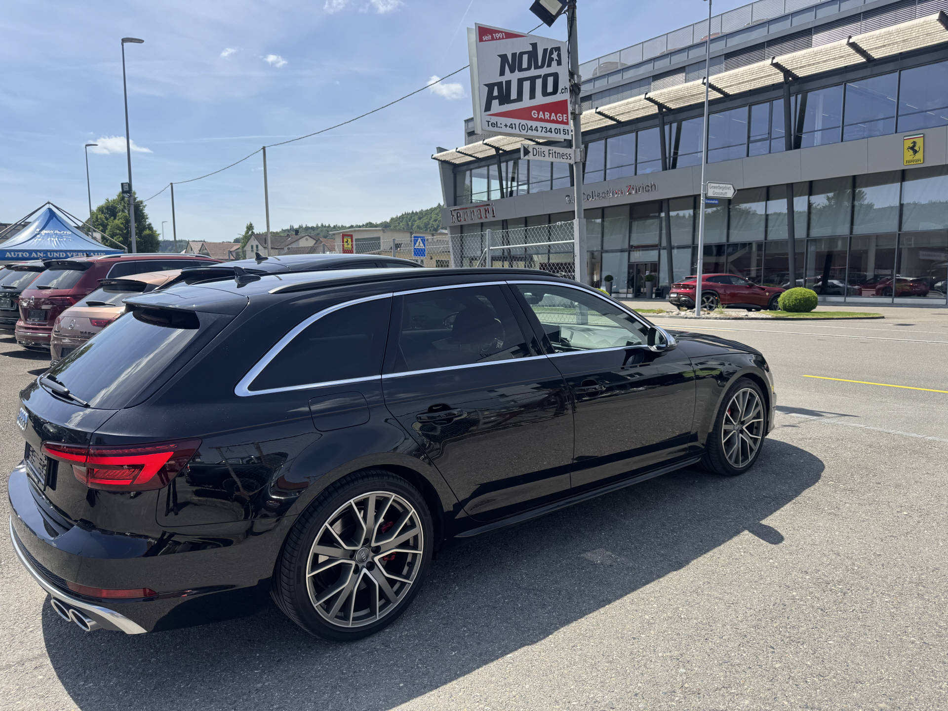 AUDI S4 Avant 3.0 V6 TDI quattro T-Tronic-image-3