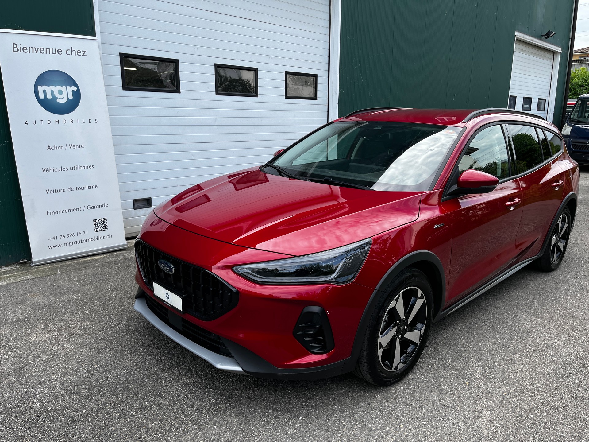 FORD Focus 1.0 MHEV Active Automatic