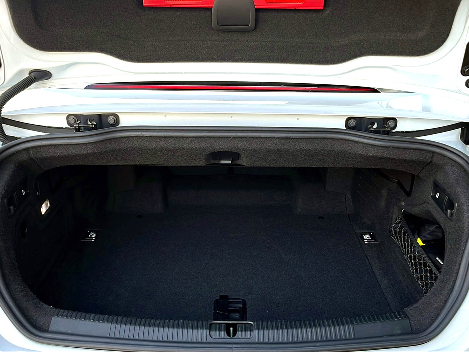 AUDI A5 Cabriolet 40 TFSI S-Line Attraction S-tronic quattro Gletscherweiss Metallic-image-5