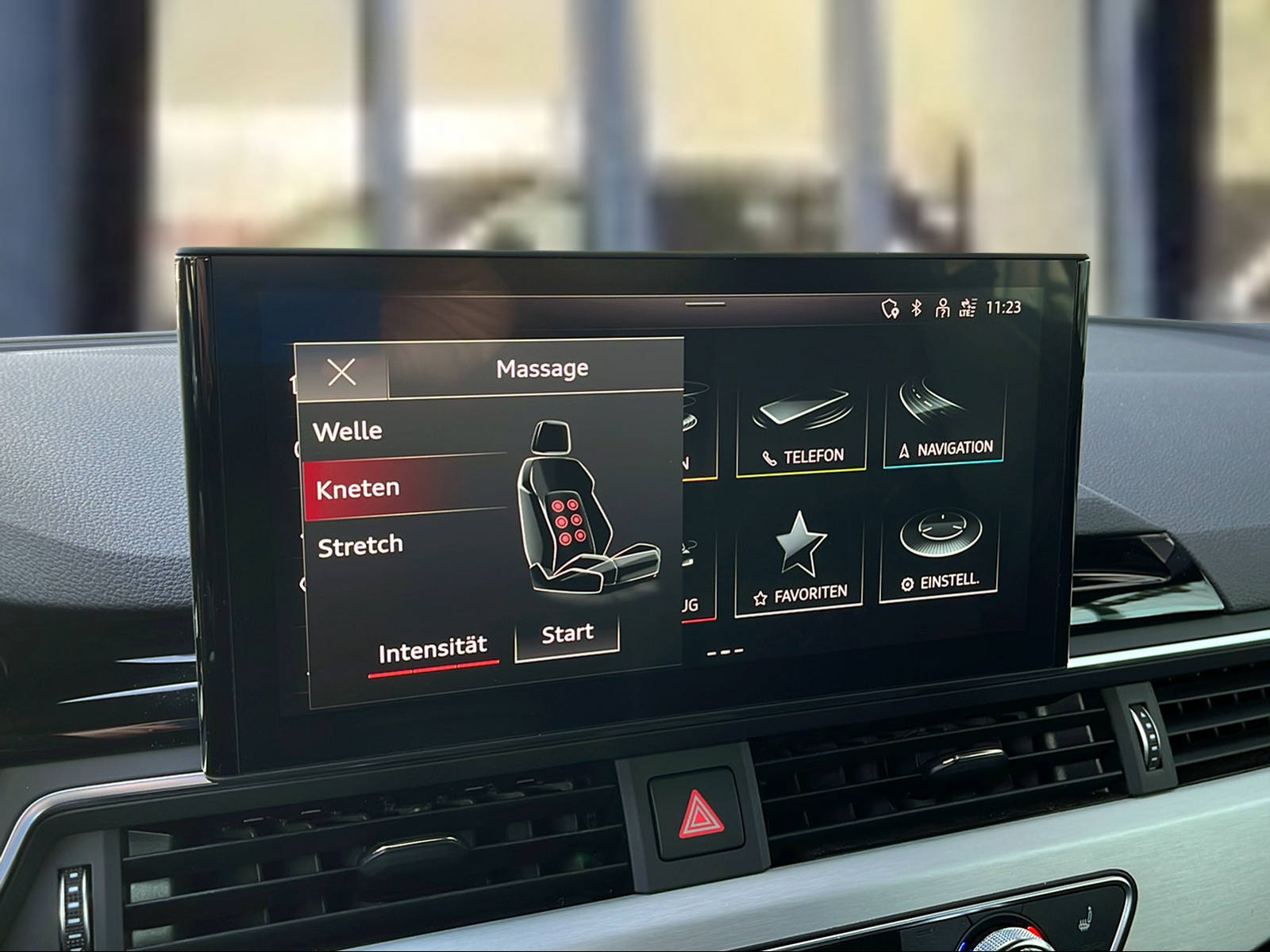 AUDI A5 Cabriolet 40 TFSI S-Line Attraction S-tronic quattro Gletscherweiss Metallic-image-14