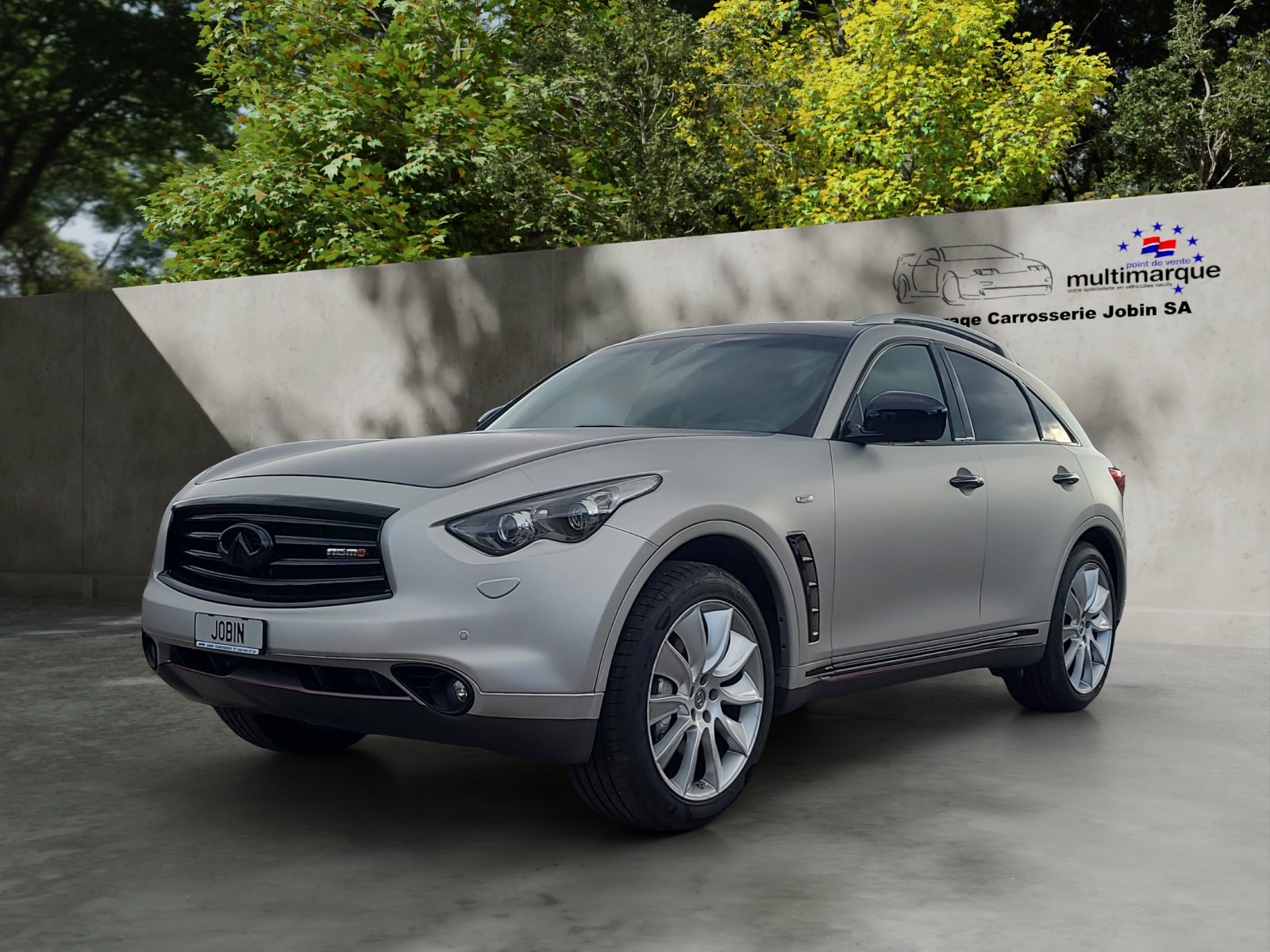 INFINITI FX50 S Premium AWD Automatic-showroom-element-1