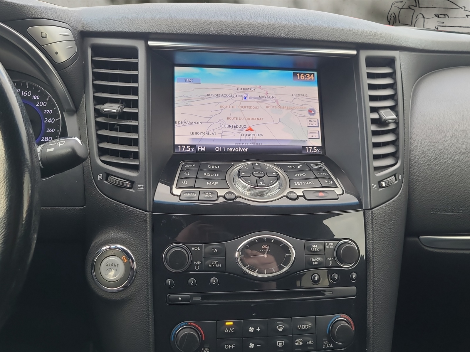 INFINITI FX50 S Premium AWD Automatic-image-18