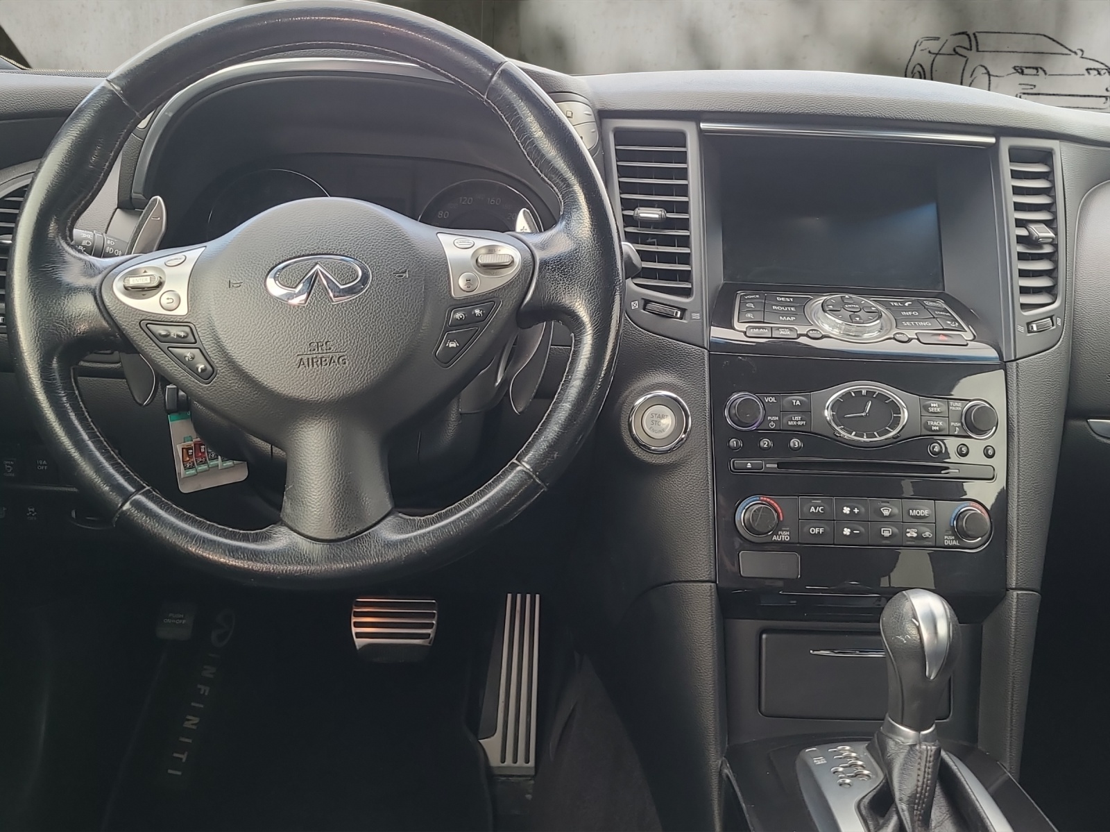 INFINITI FX50 S Premium AWD Automatic-image-17