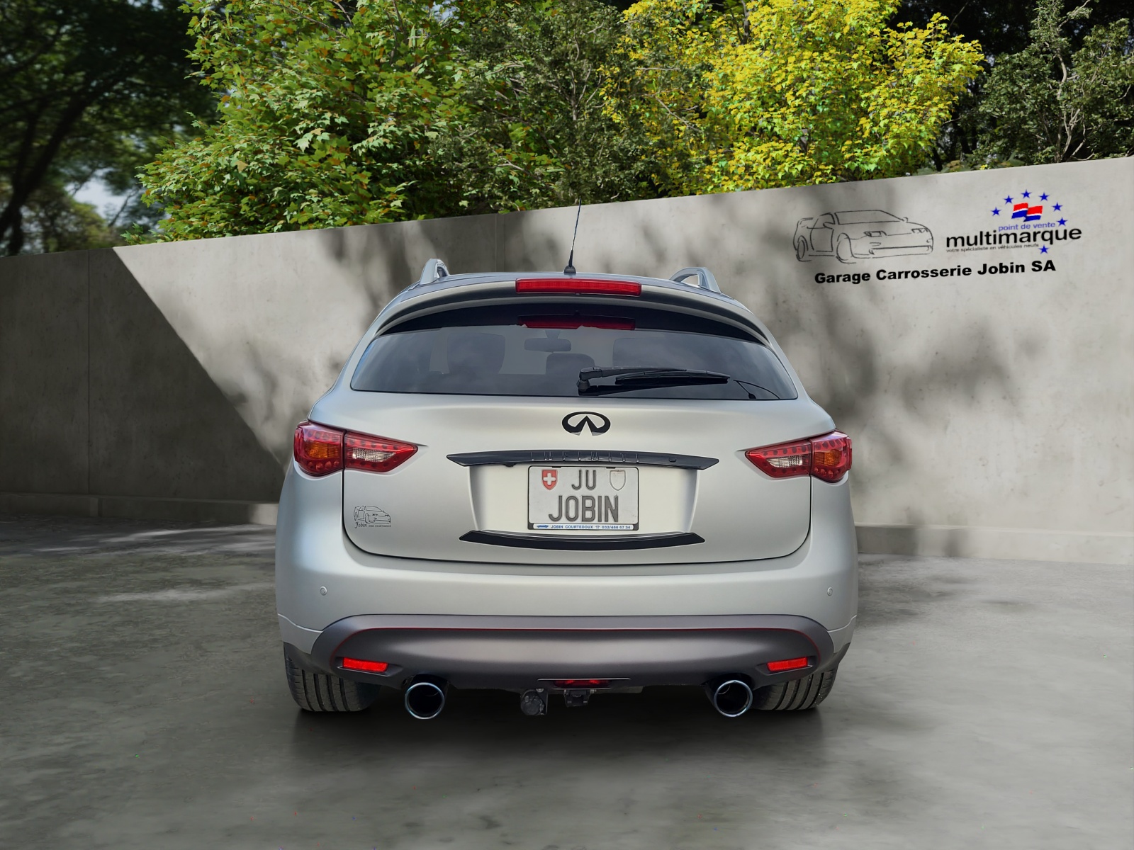INFINITI FX50 S Premium AWD Automatic-image-7