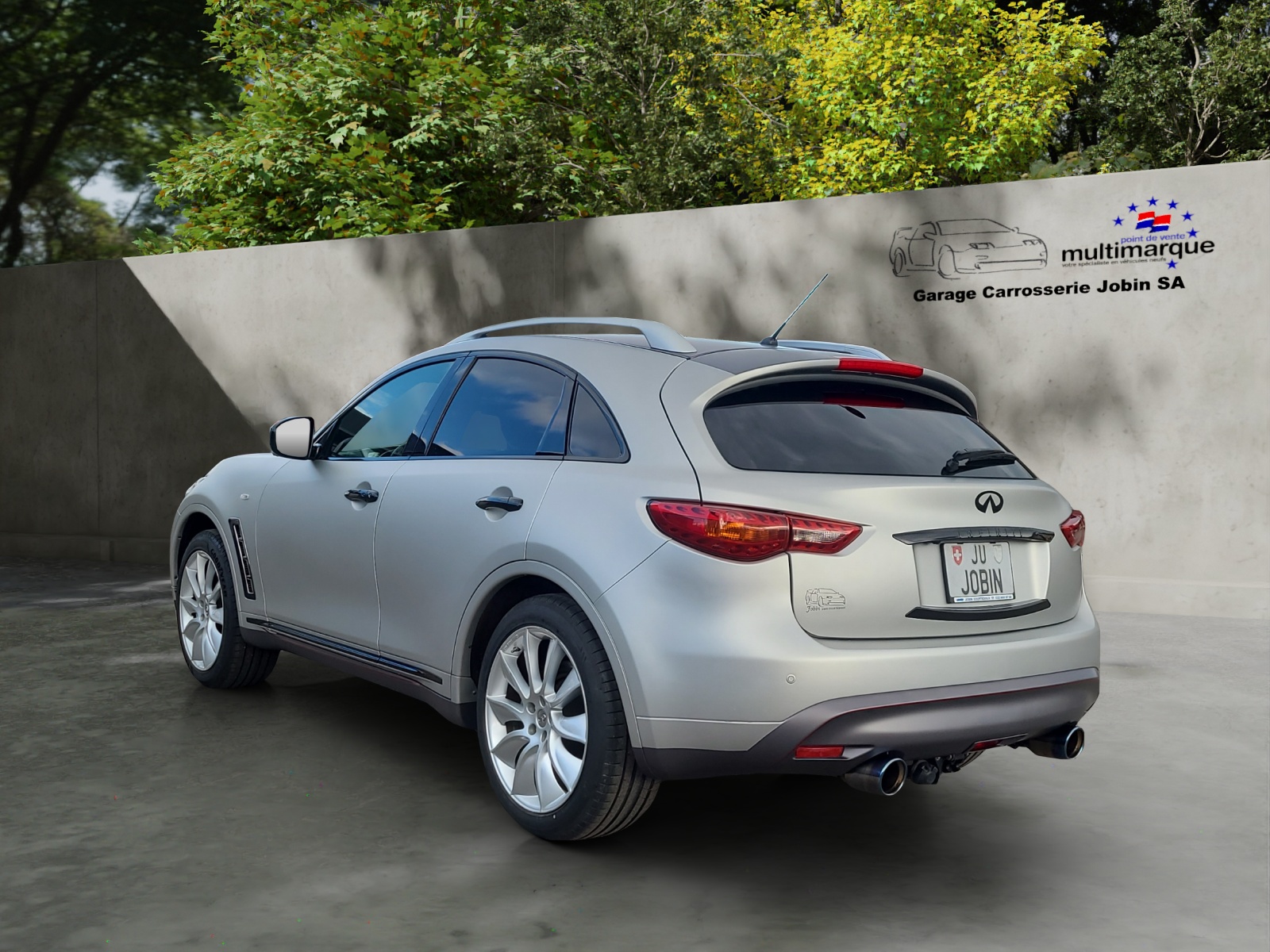 INFINITI FX50 S Premium AWD Automatic-image-5