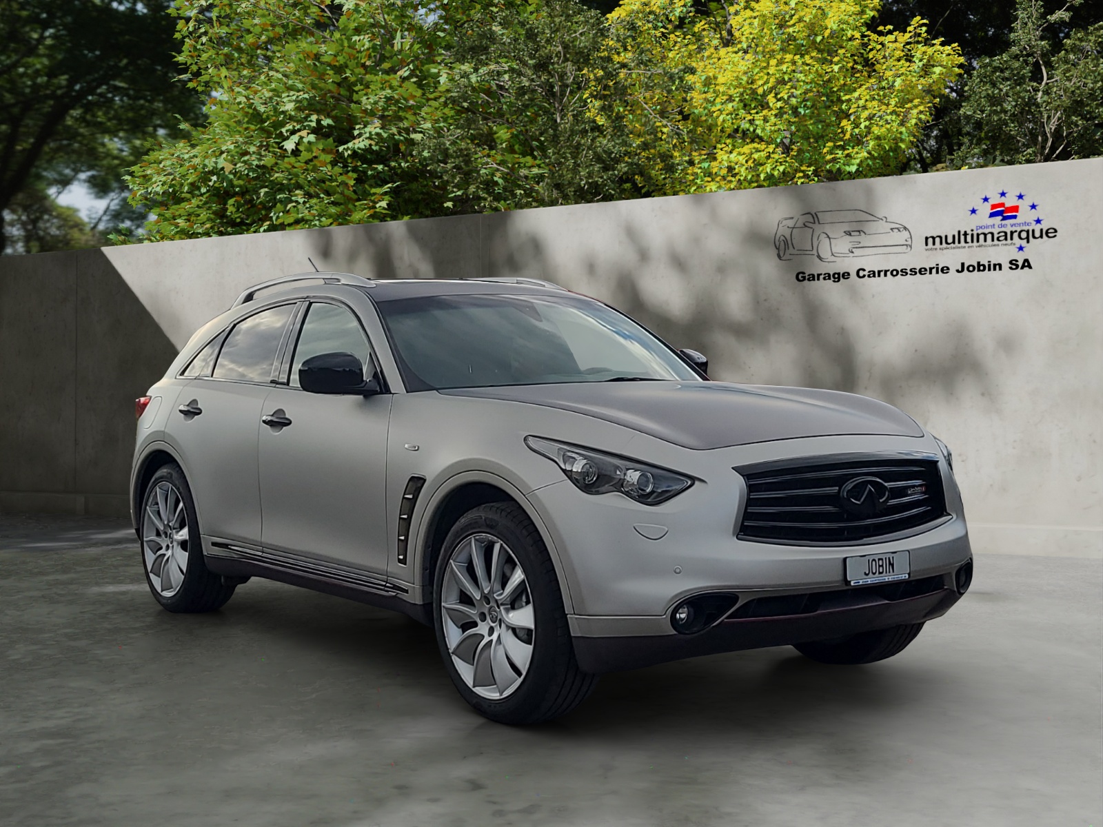 INFINITI FX50 S Premium AWD Automatic-image-14