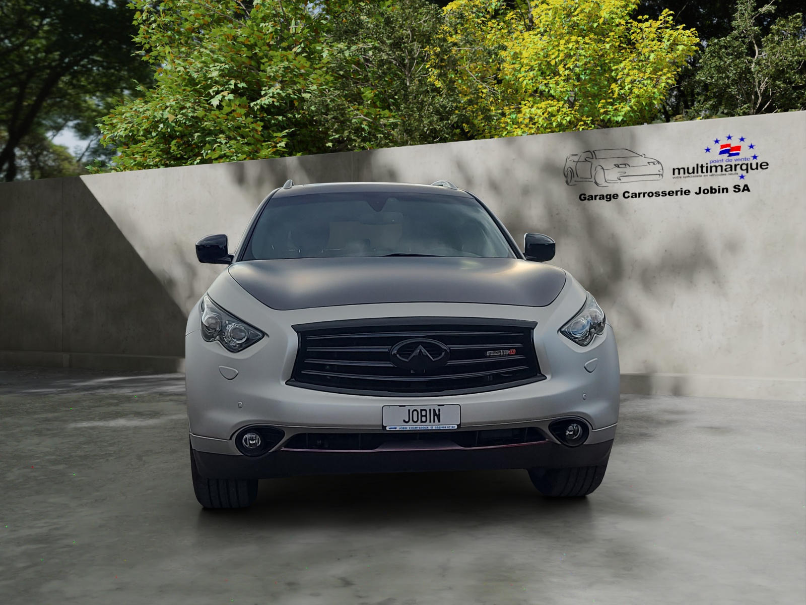 INFINITI FX50 S Premium AWD Automatic