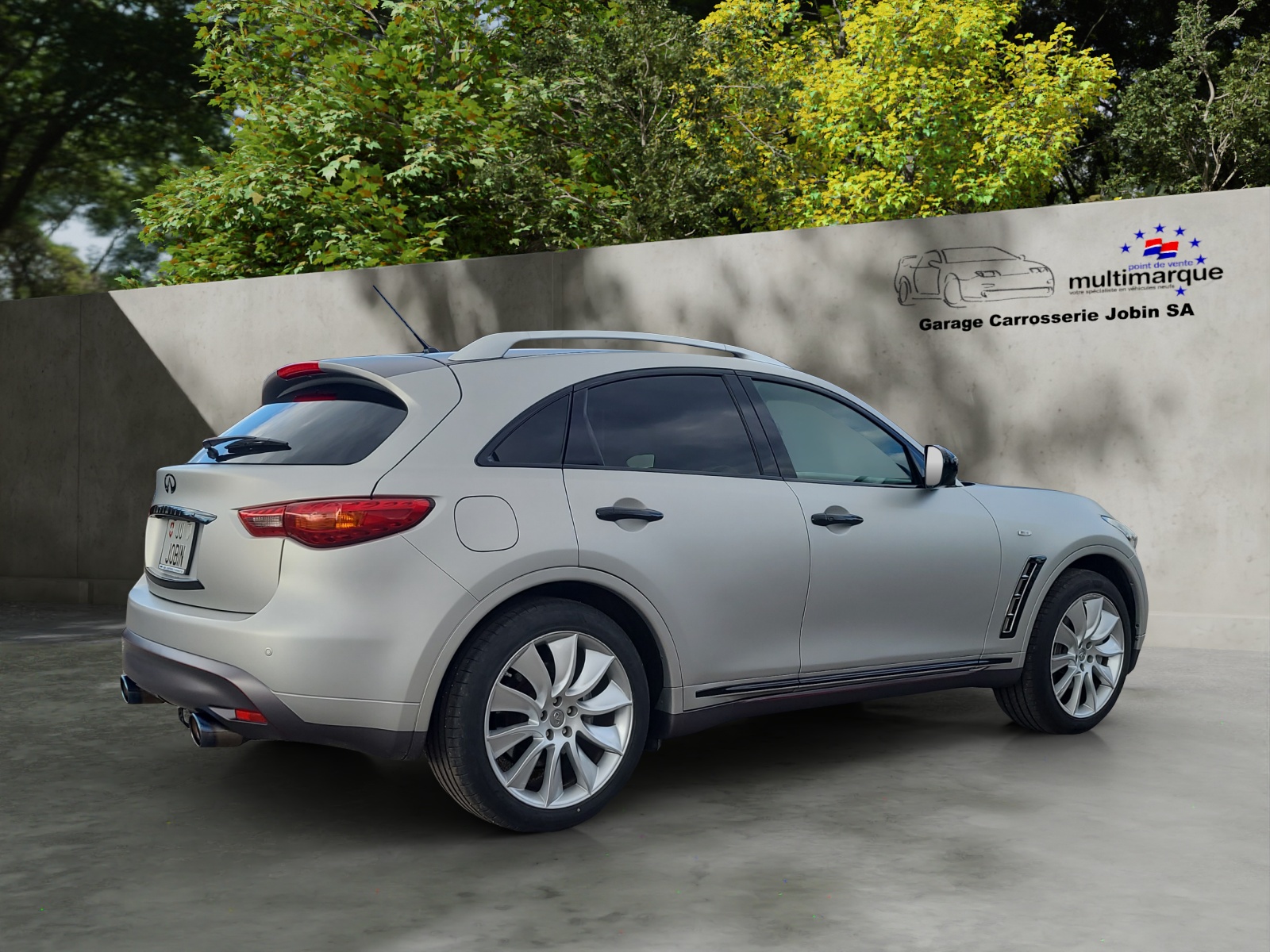 INFINITI FX50 S Premium AWD Automatic-image-9