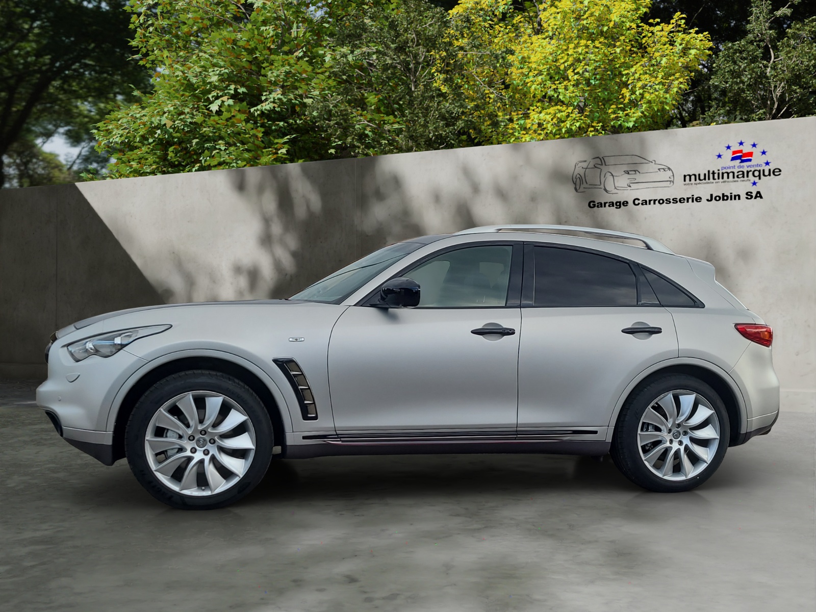 INFINITI FX50 S Premium AWD Automatic-showroom-element-2