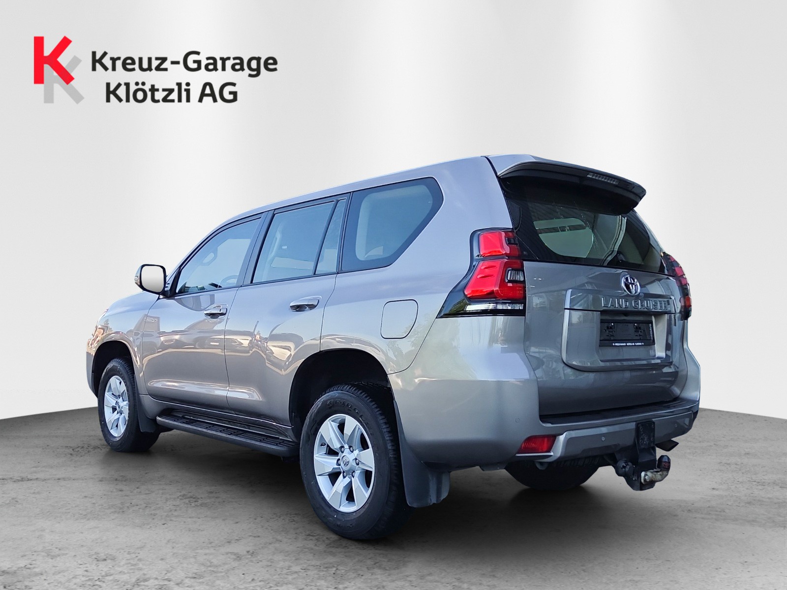 TOYOTA Land Cruiser 2.8TD Comfort Automat-image-4