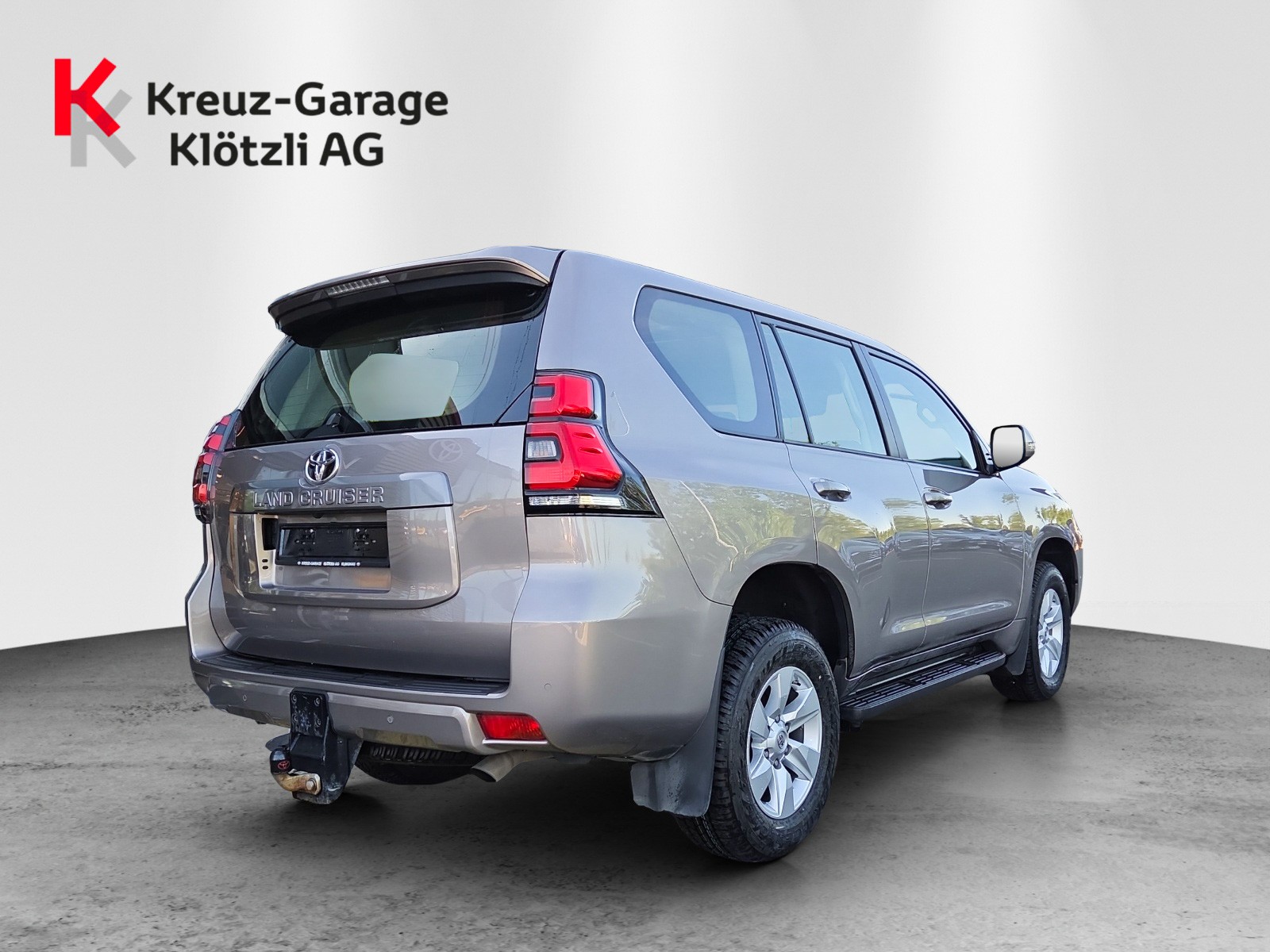 TOYOTA Land Cruiser 2.8TD Comfort Automat-image-2