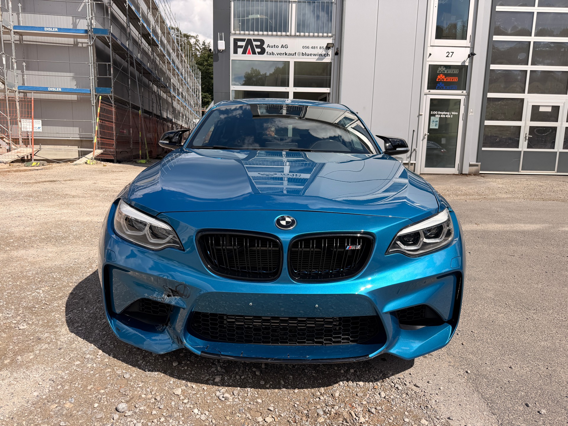 BMW M2 Drivelogic