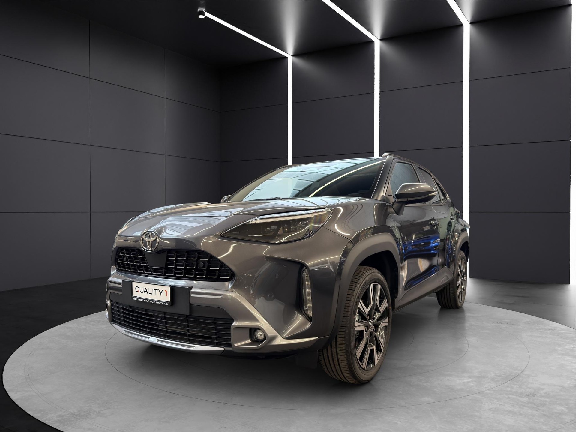 TOYOTA Yaris Cross 1.5 VVT-i HSD Premium AWD-i