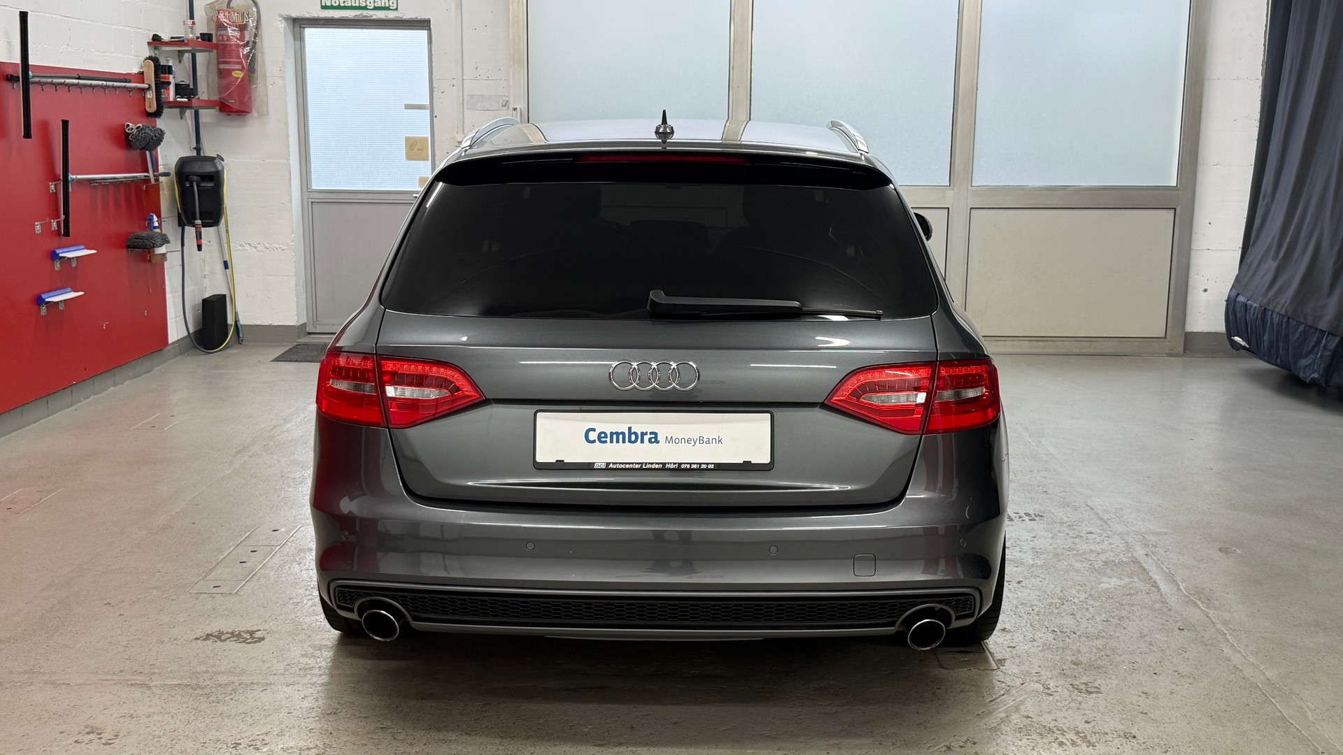 AUDI A4 Avant 2.0 TFSI quattro s-tronic S-Line/aus 1 Hand/Audi Service/mit Abstandsregler/DAB/8F, 1 J. / 20000km Garantie-image-5